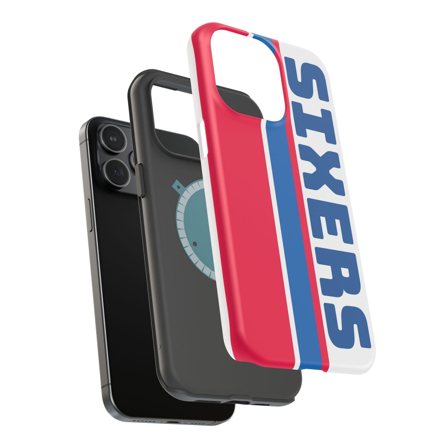 Sixers Phone Case, Magnetic Phone Case, Retro Phone Case, Matte/Glossy Phone Case