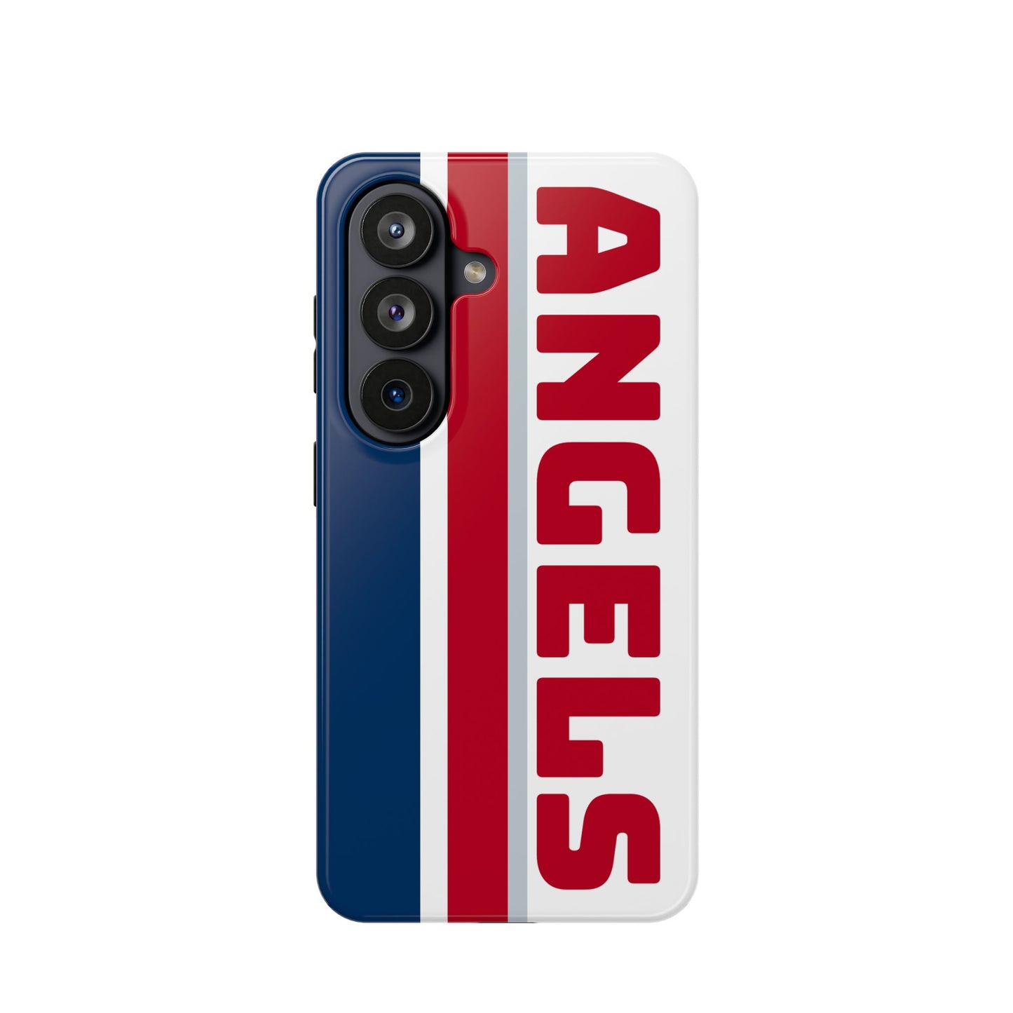 Angels Baseball Phone Case, Retro Phone Case, Case for iPhone, Case for Samsung