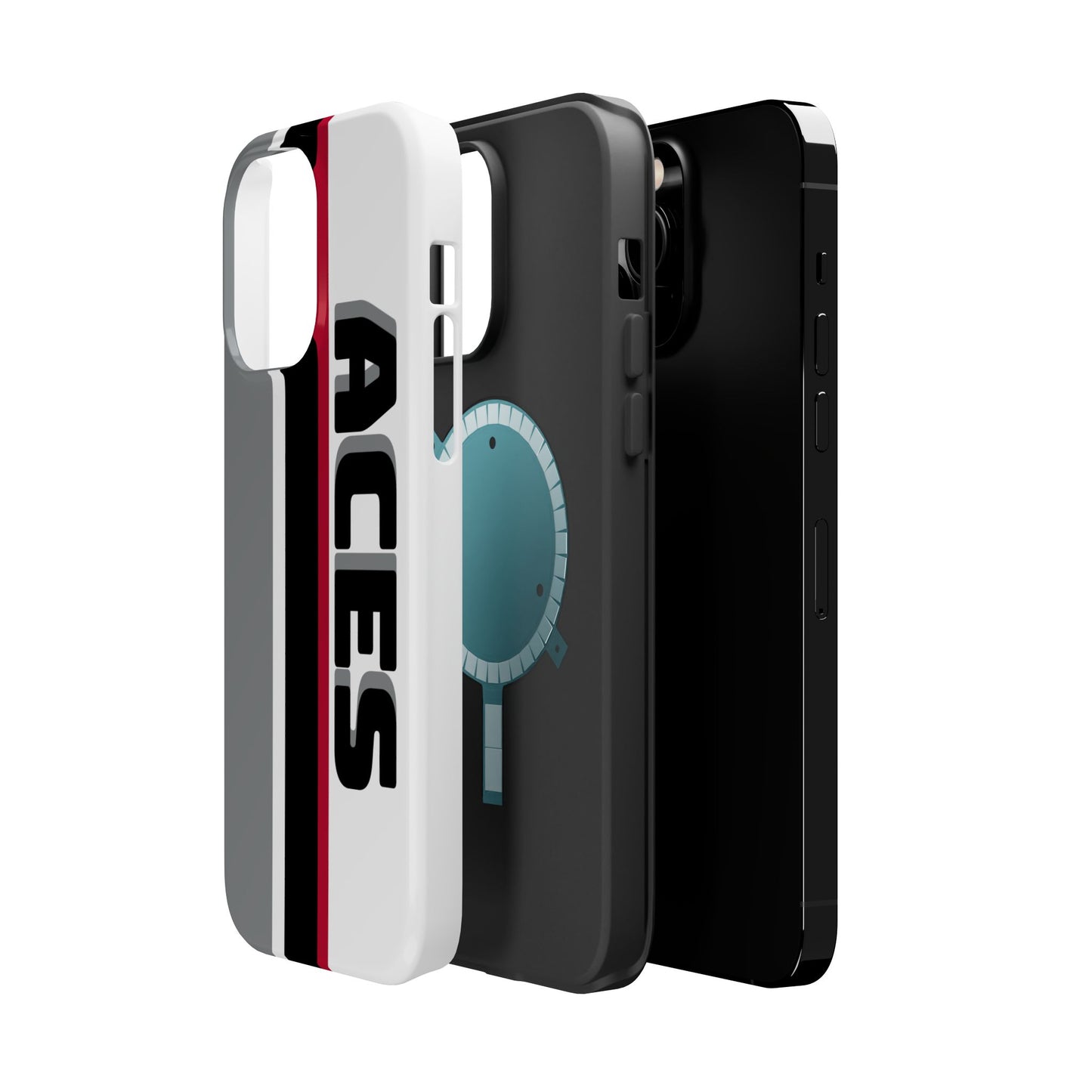 Aces Phone Case, Magnetic Phone Case, Retro Phone Case, Basketball Gifts