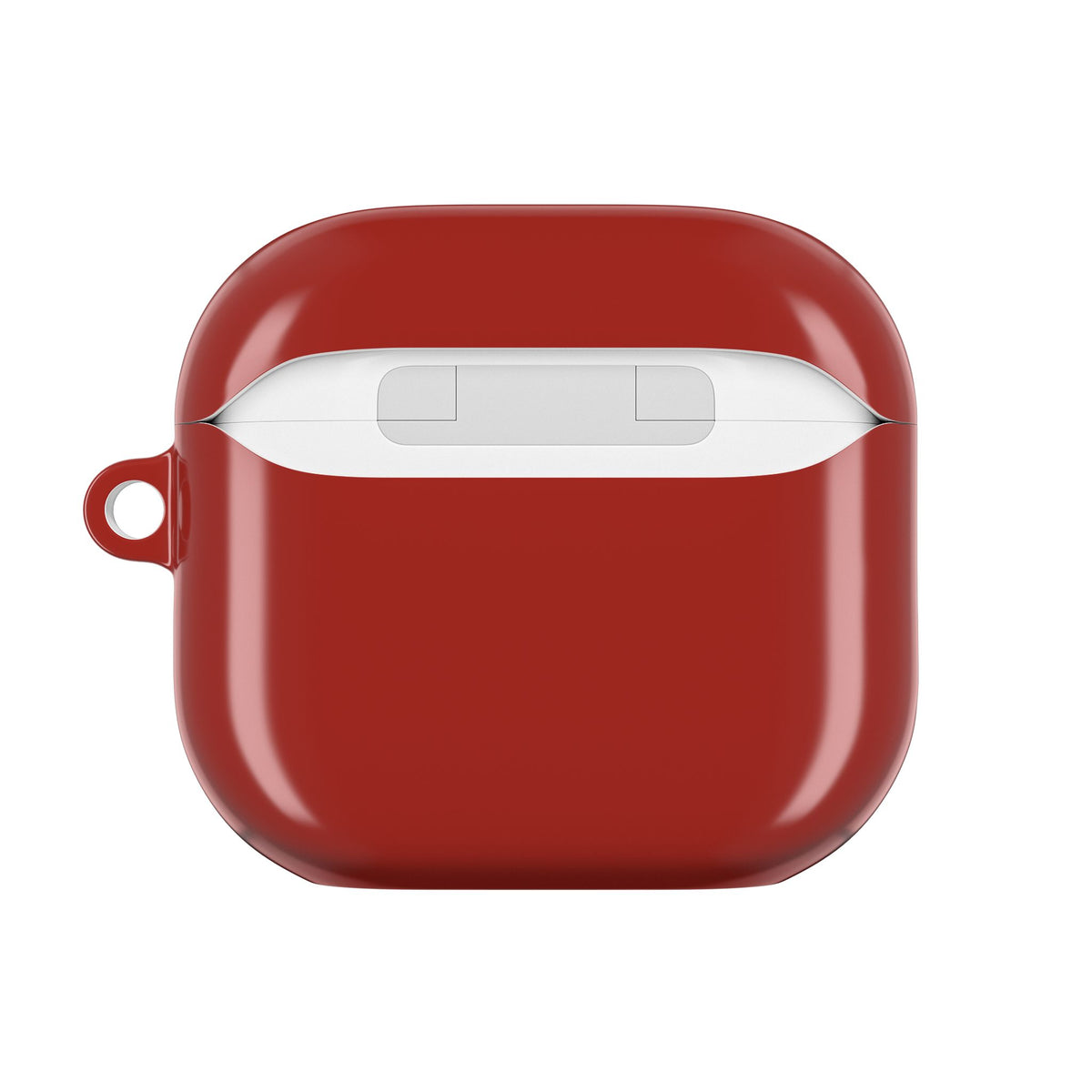 Red Ribbon Pattern AirPods Case | Holiday Bow Protective Earbud Case