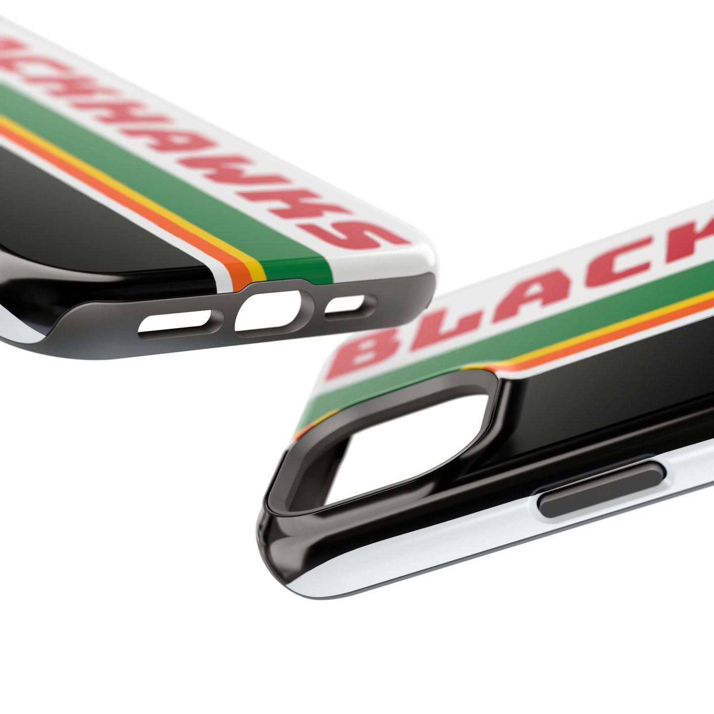Blackhawks Phone Case, Magnetic Phone Case, Hockey Phone Case, Retro Phone Case