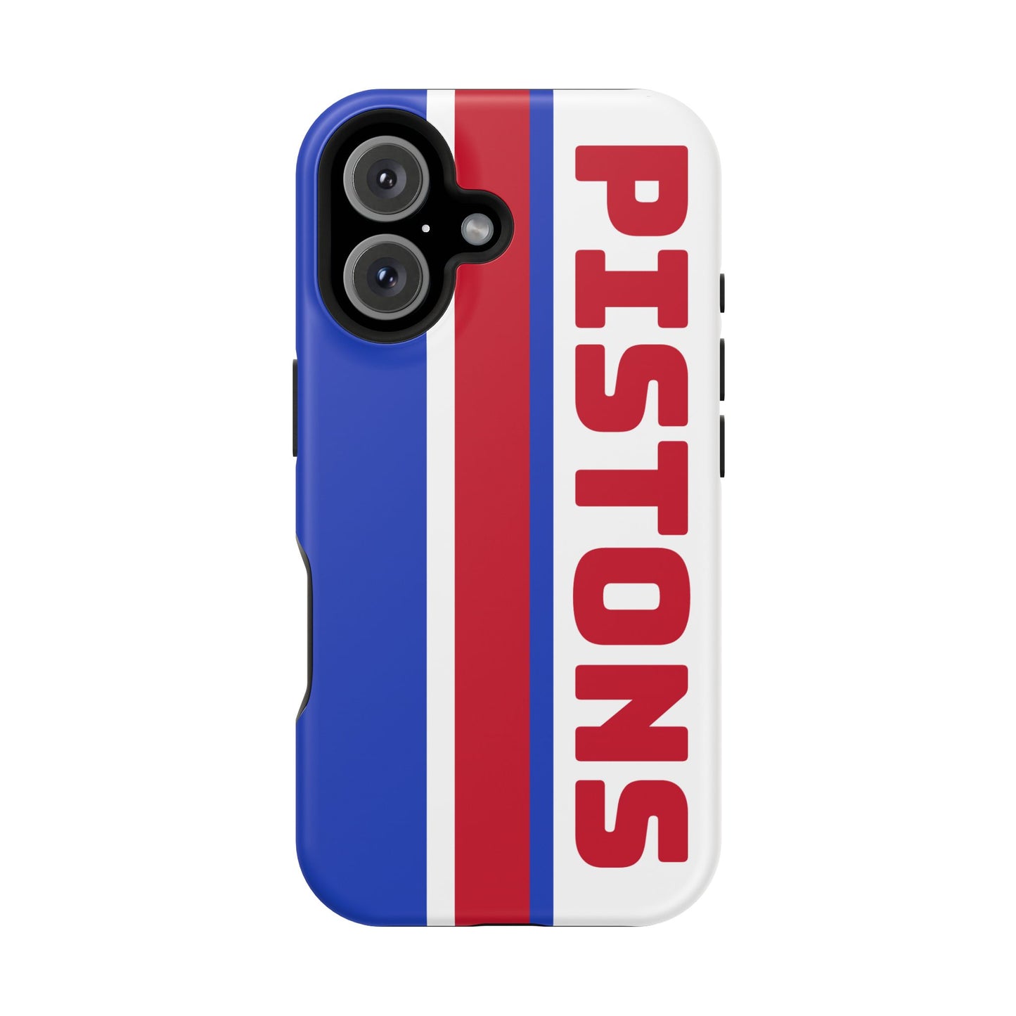 Pistons Phone Case, Magnetic Phone Case, Retro Phone Case, Basketball Gifts
