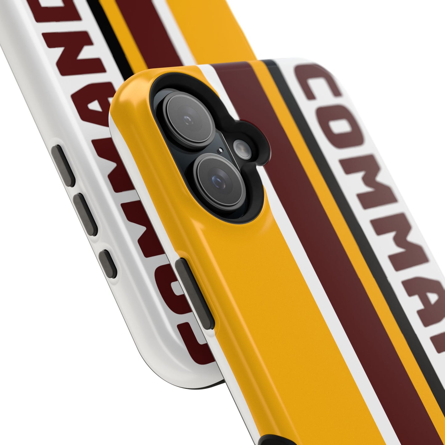 Commanders Phone Case, Magnetic Phone Case, Retro Phone Case, Football Gifts