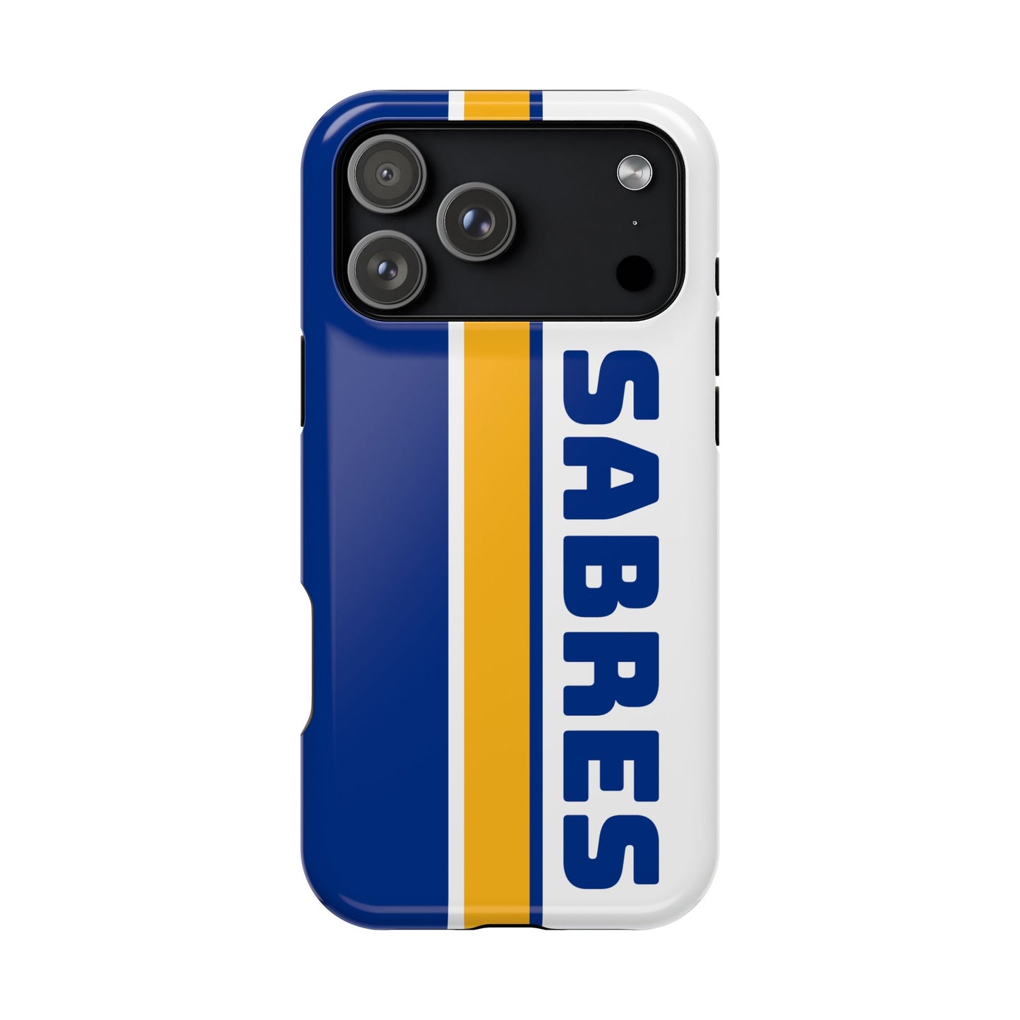 Sabres Phone Case, Magnetic Phone Case, Retro Phone Case, Matte/Glossy Phone Case, Hockey Gifts