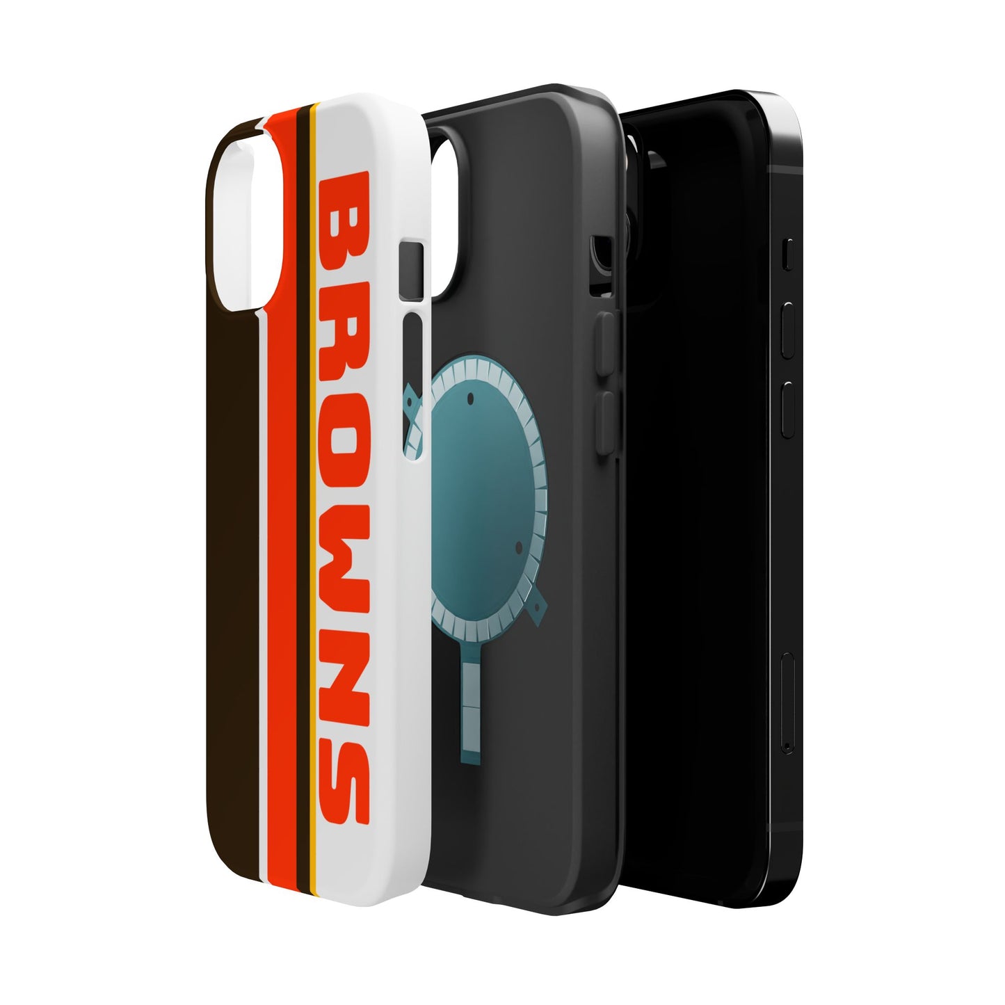Browns Phone Case, Magnetic Phone Case, Retro Phone Case, Matte/Glossy Phone Case