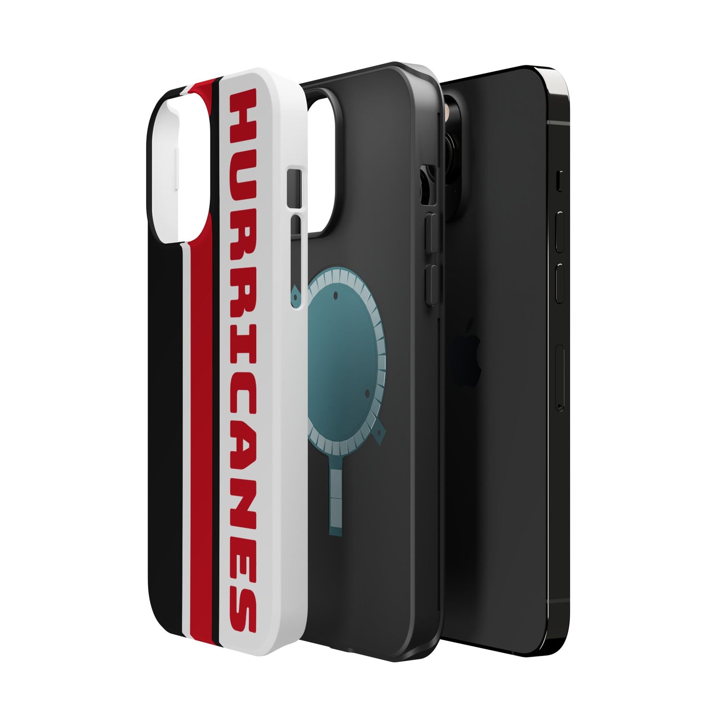 Hurricanes Phone Case, Magnetic Phone Case, Retro Phone Case, Hockey Gifts