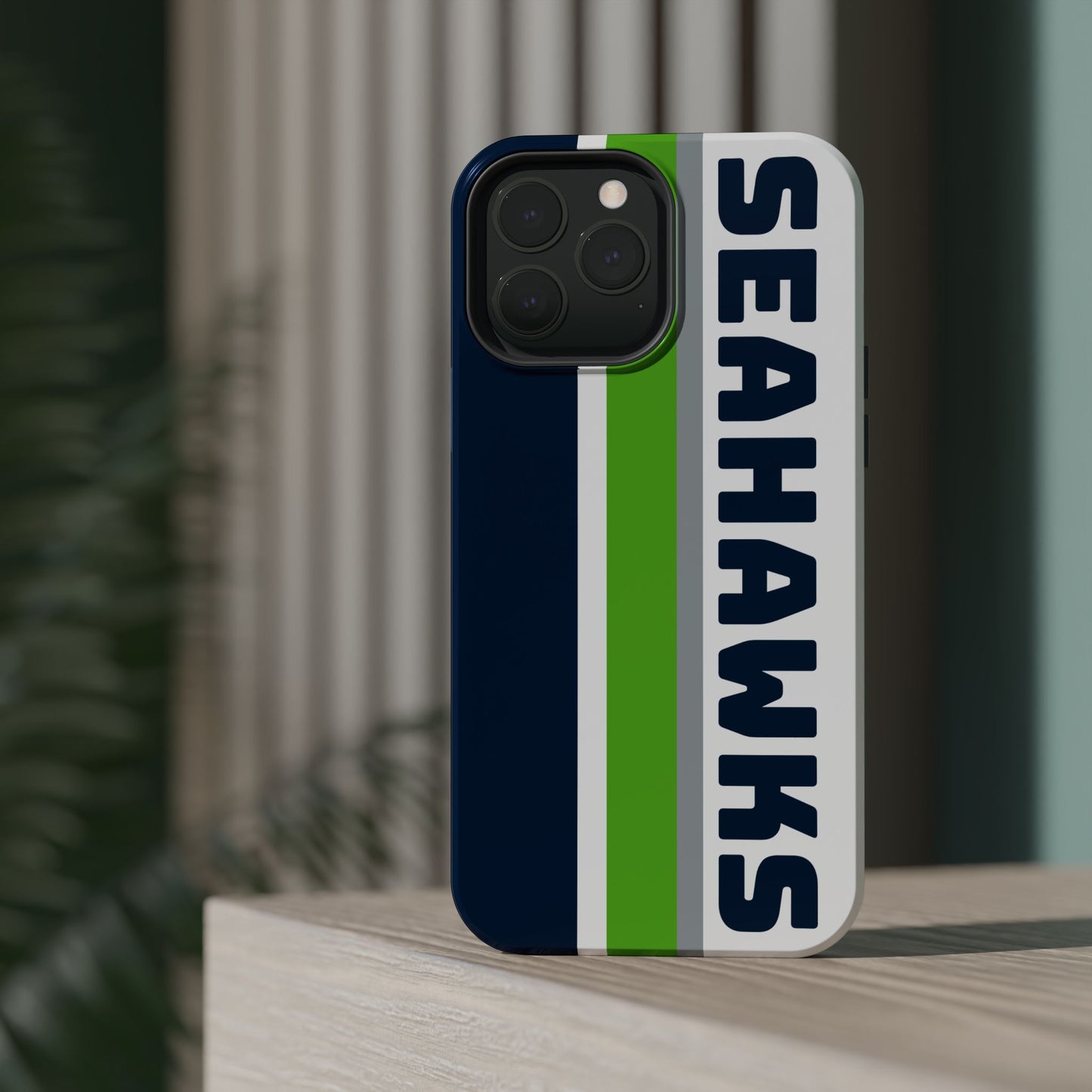 Seahawks Phone Case, Magnetic Phone Case, Retro Phone Case, Football Case for iPhone or Samsung