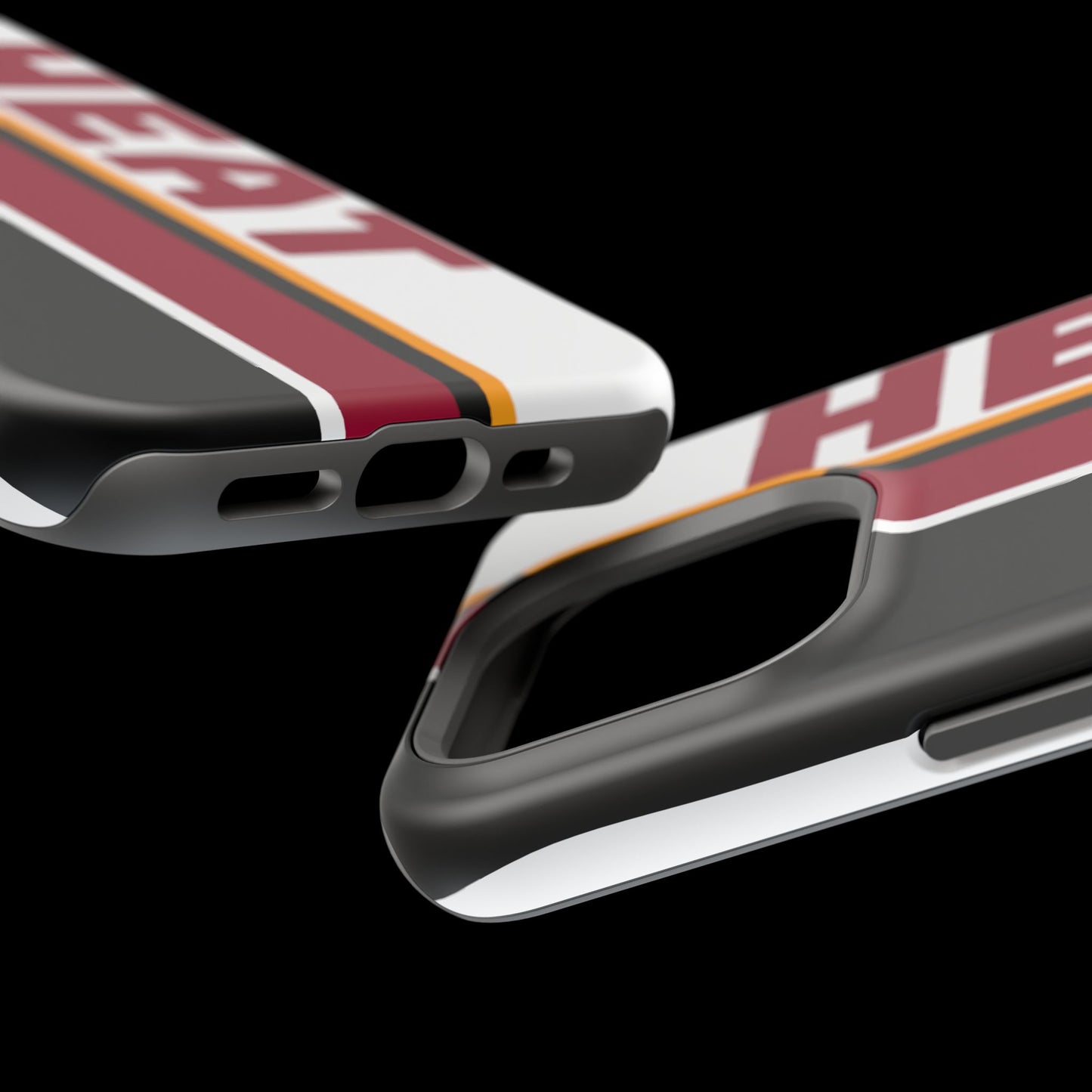 Heat Phone Case, Magnetic Phone Case, Retro Phone Case