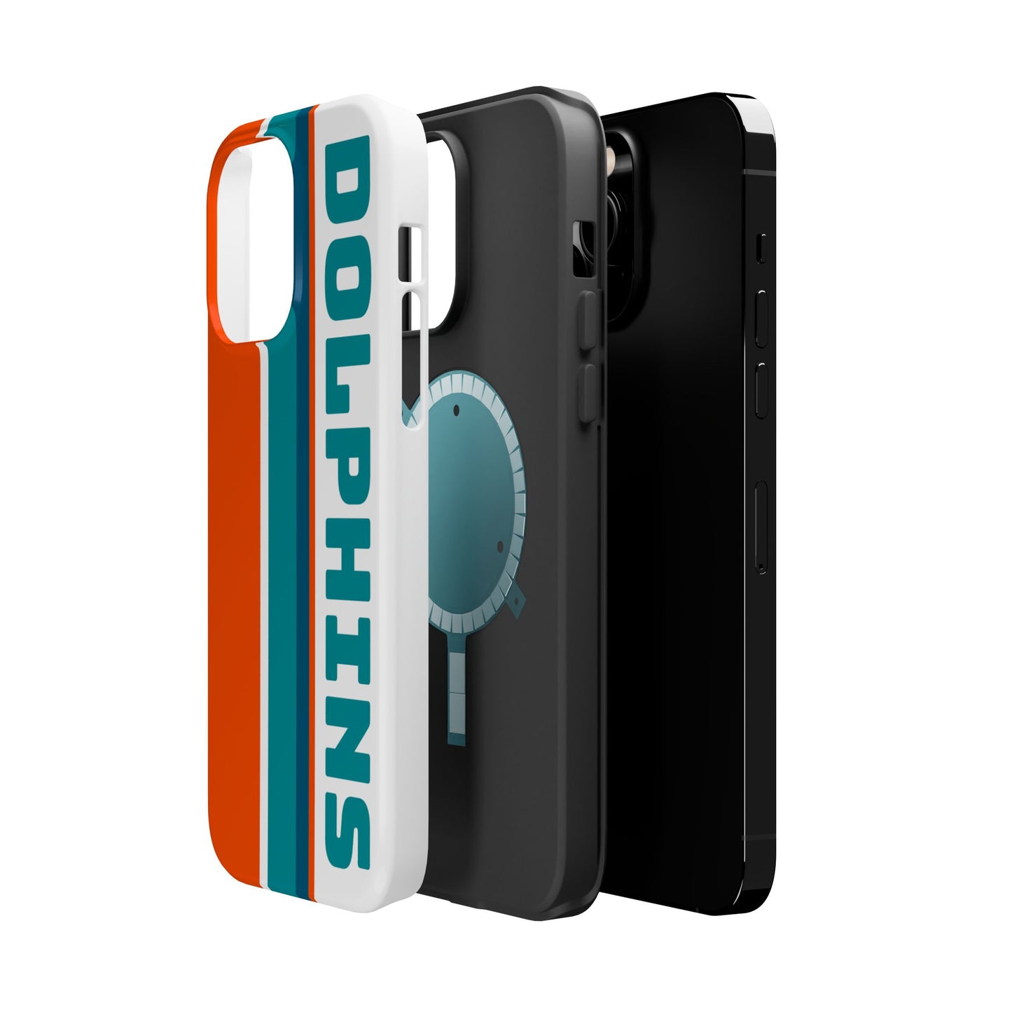 Dolphins Phone Case, Magnetic Phone Case, Retro Phone Case, Matte/Glossy Phone Case