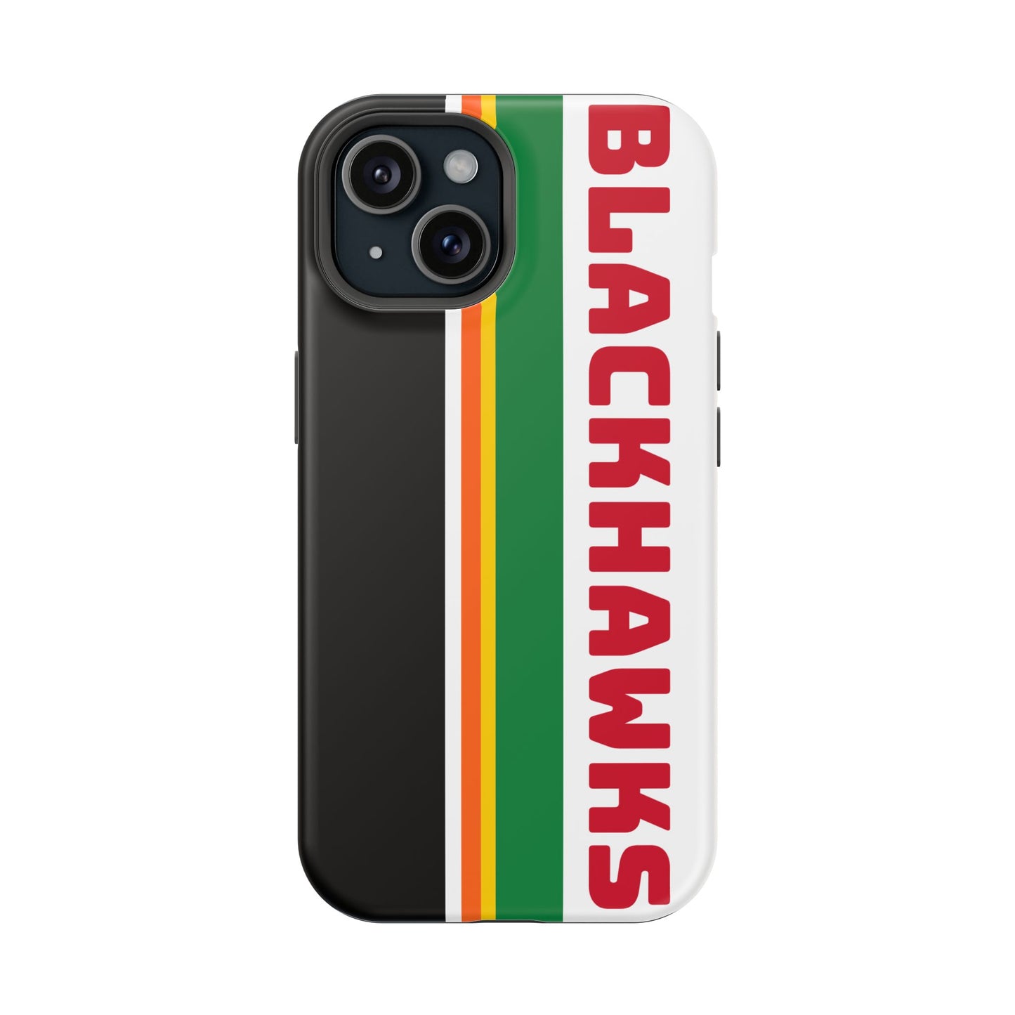 Blackhawks Phone Case, Magnetic Phone Case, Hockey Phone Case, Retro Phone Case