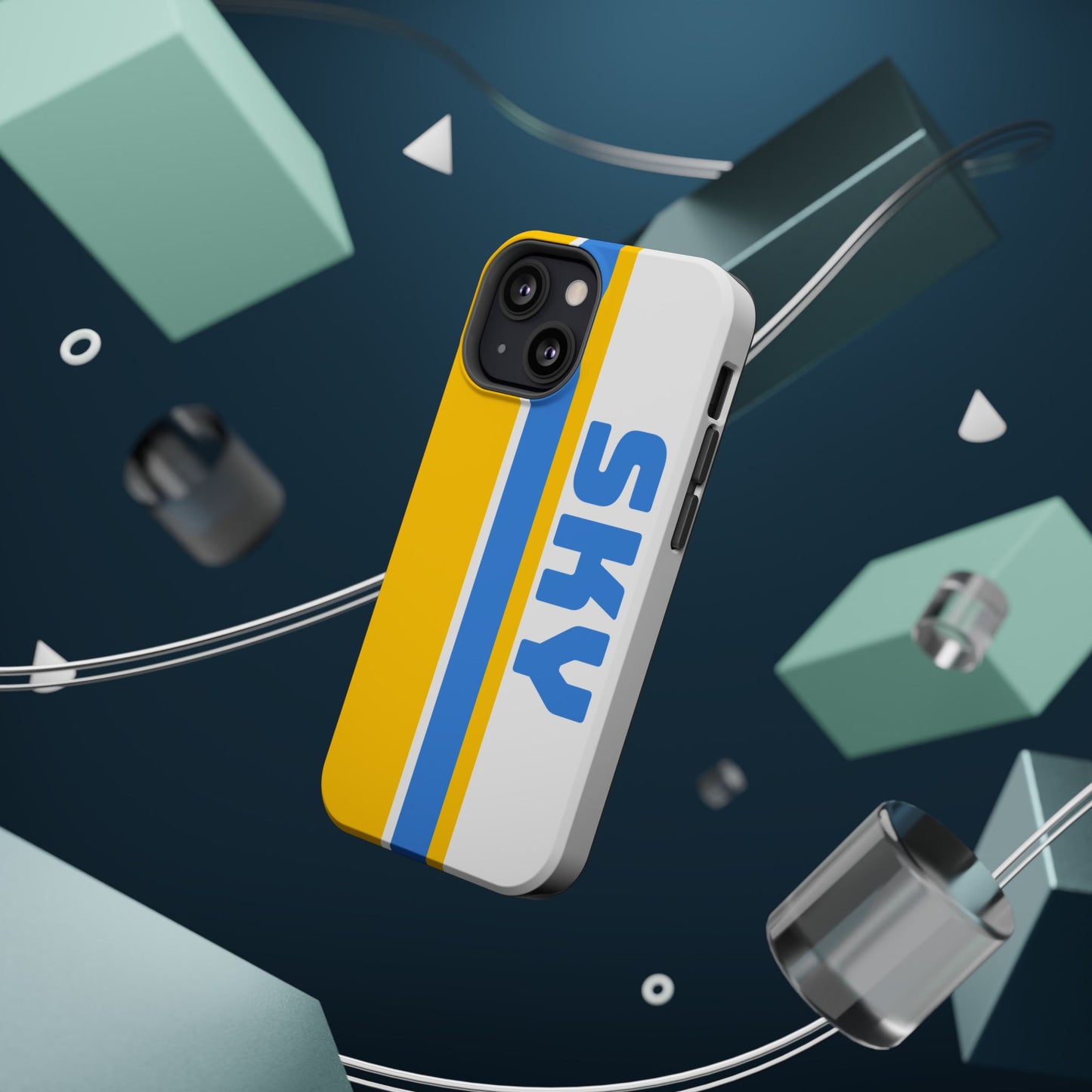 Sky Phone Case, Magnetic Phone Case, Retro Phone Case, Matte/Glossy Phone Case