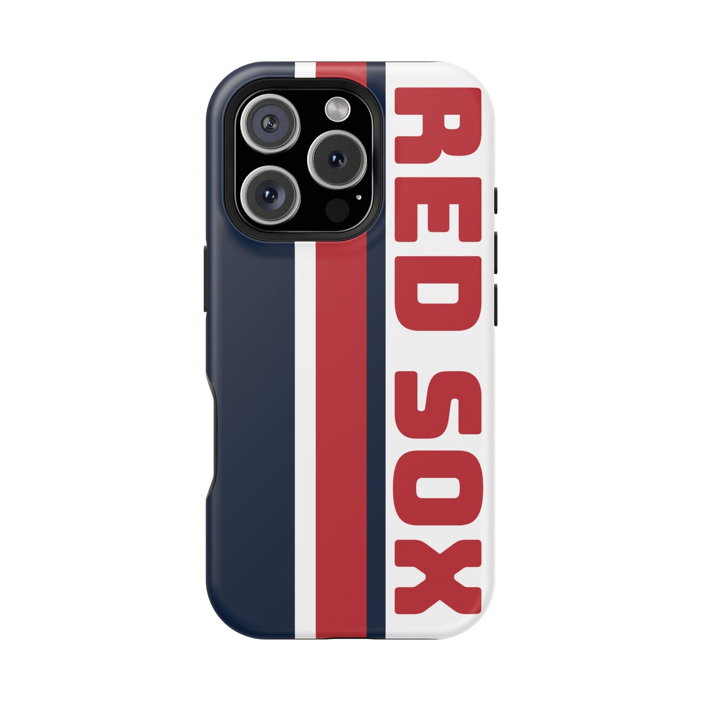 Red Sox Phone Case, Magnetic Phone Case, Retro Phone Case, Baseball Case for iPhone or Samsung