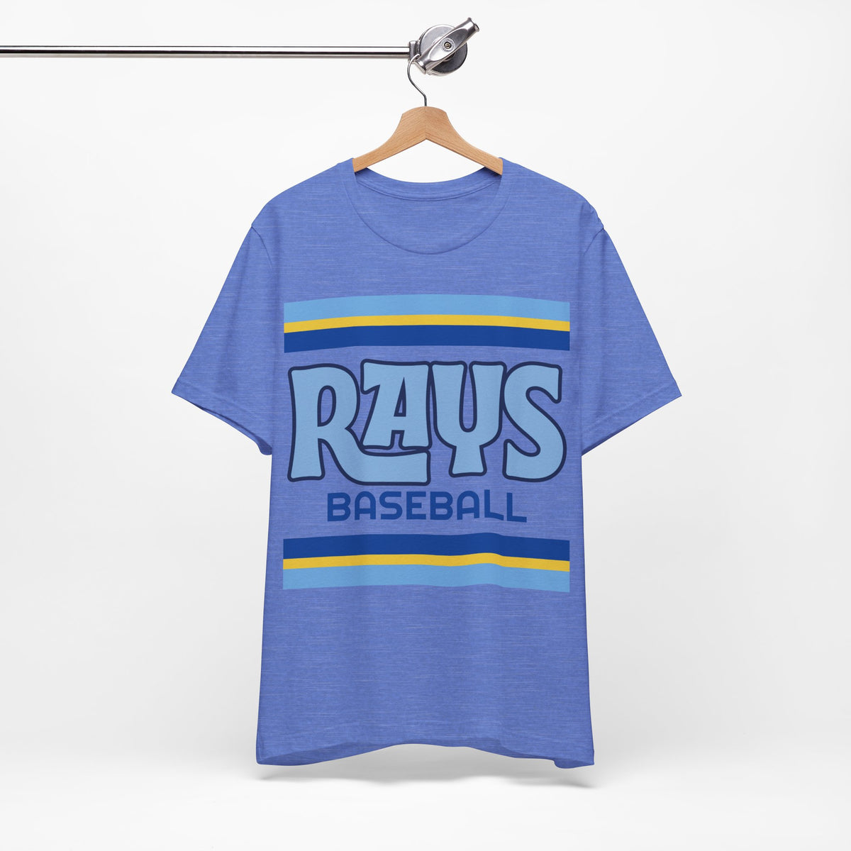 Retro Rays Shirt, Vintage Striped Rays T-Shirt