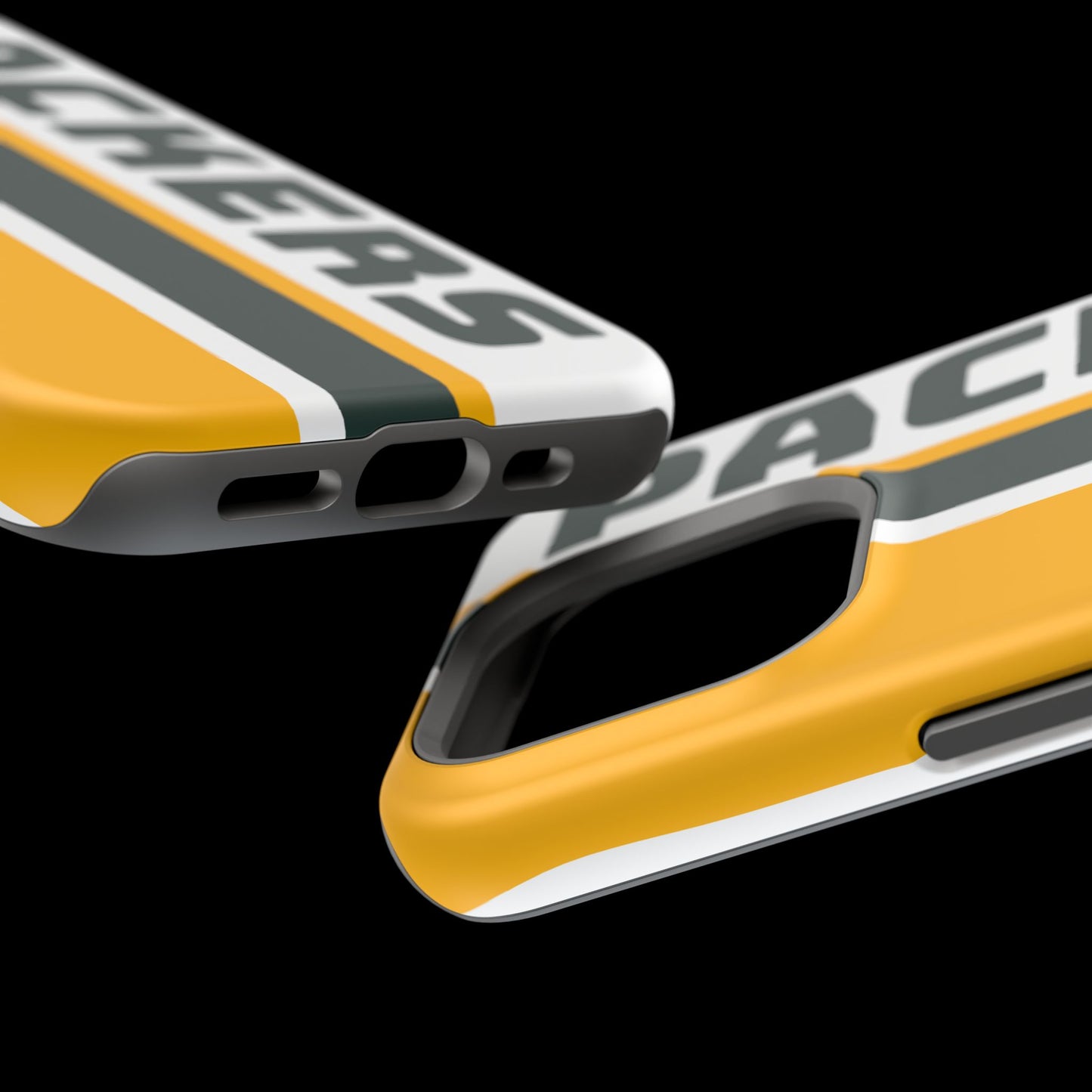 Packers Phone Case, Magnetic Phone Case, Retro Phone Case, Baseball Case for iPhone or Samsung, Football Gifts