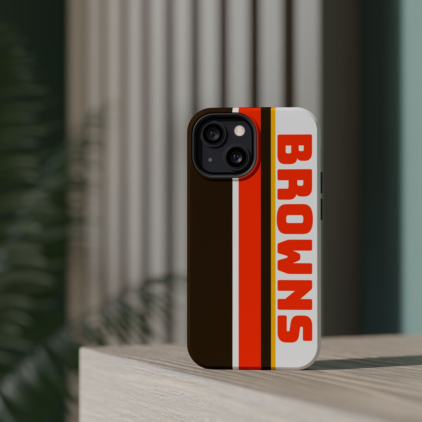 Browns Phone Case, Magnetic Phone Case, Retro Phone Case, Matte/Glossy Phone Case