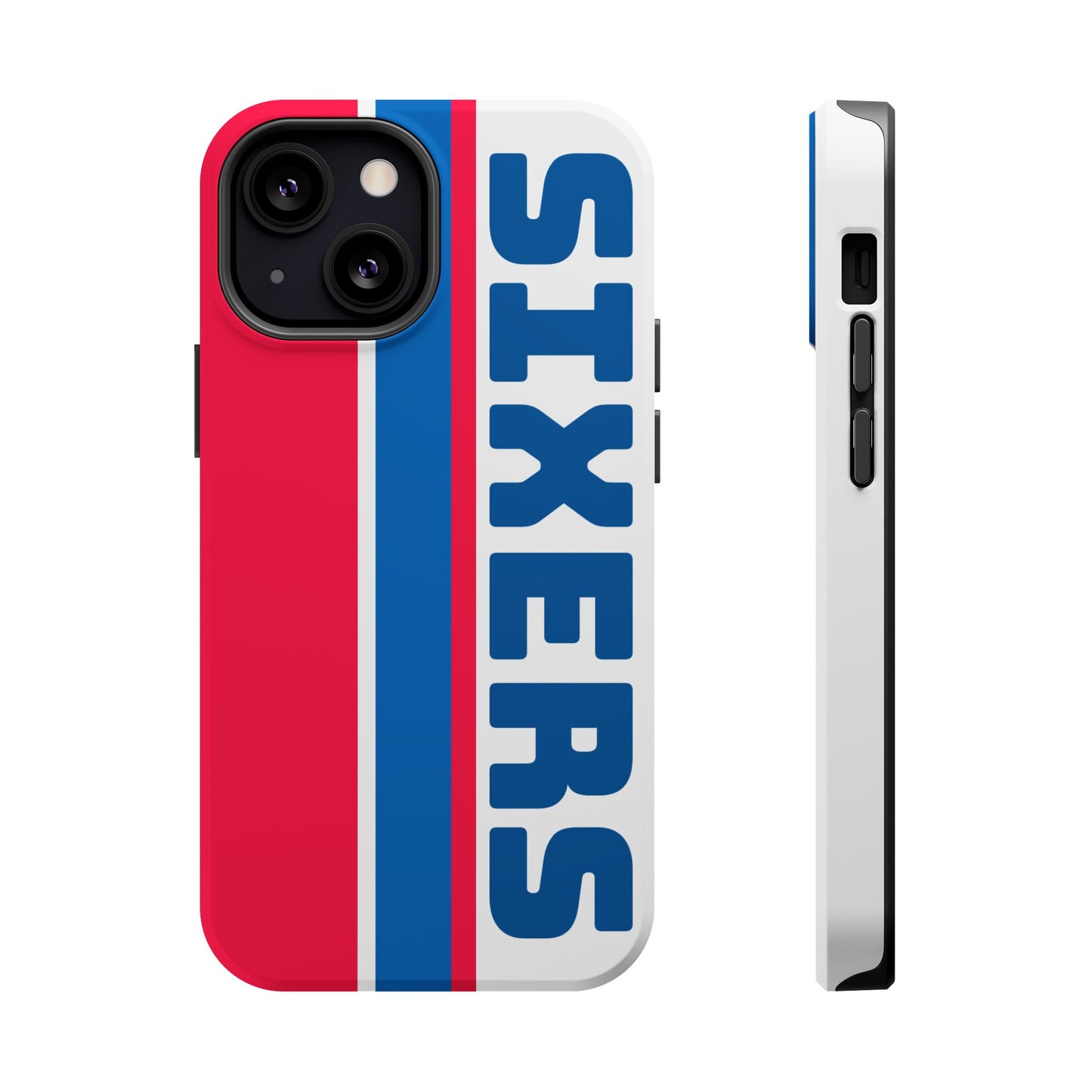 Sixers Phone Case, Magnetic Phone Case, Retro Phone Case, Matte/Glossy Phone Case