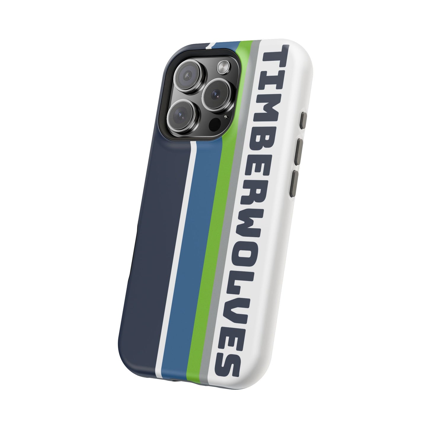 Timberwolves Phone Case, Magnetic Phone Case, Retro Phone Case, Basketball Gifts