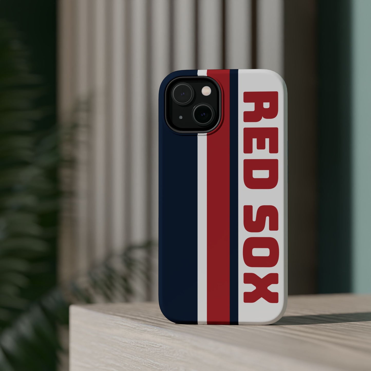 Red Sox Phone Case, Magnetic Phone Case, Retro Phone Case, Baseball Case for iPhone or Samsung