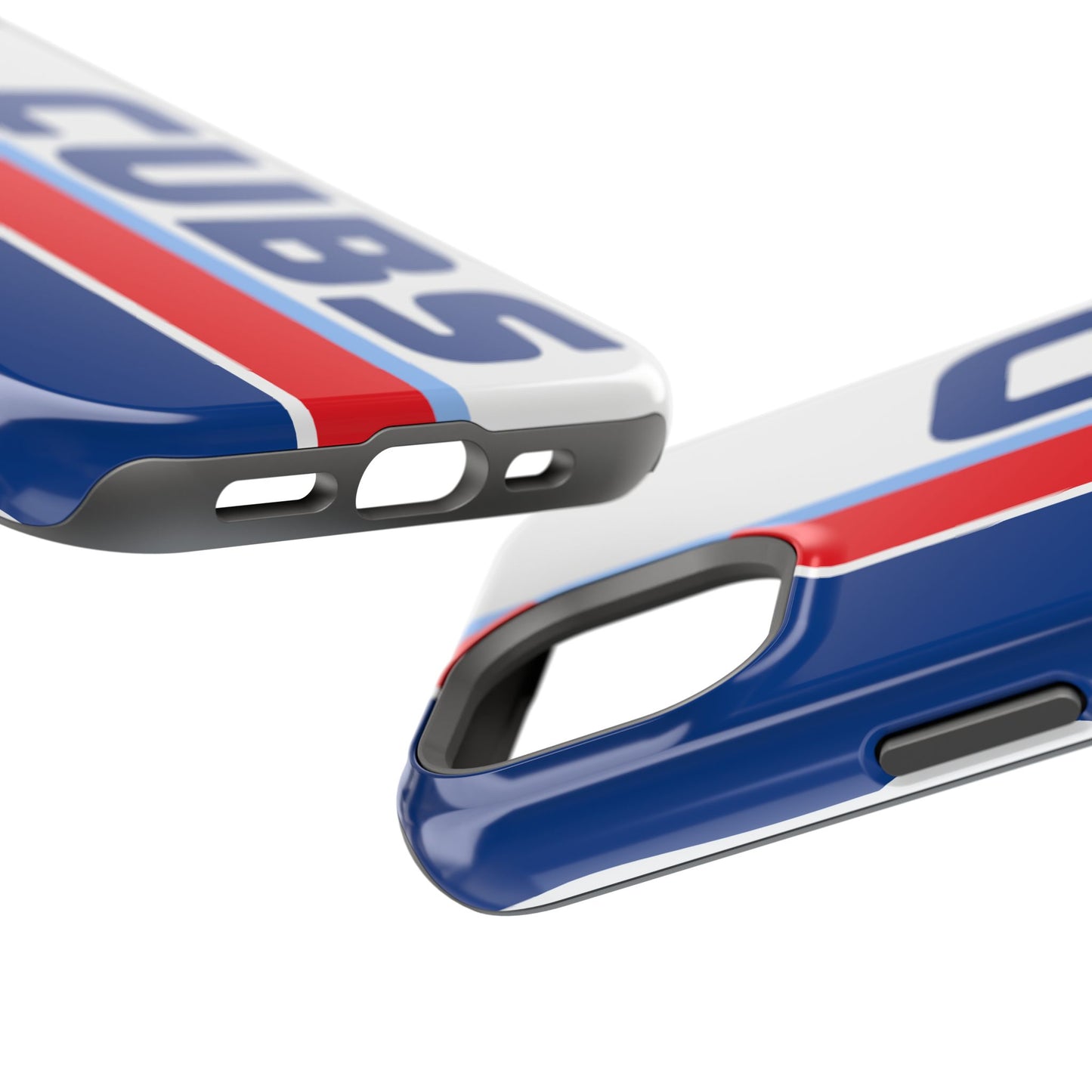 Cubs Phone Case, Magnetic Phone Case, Retro Phone Case, Baseball Case for iPhone or Samsung
