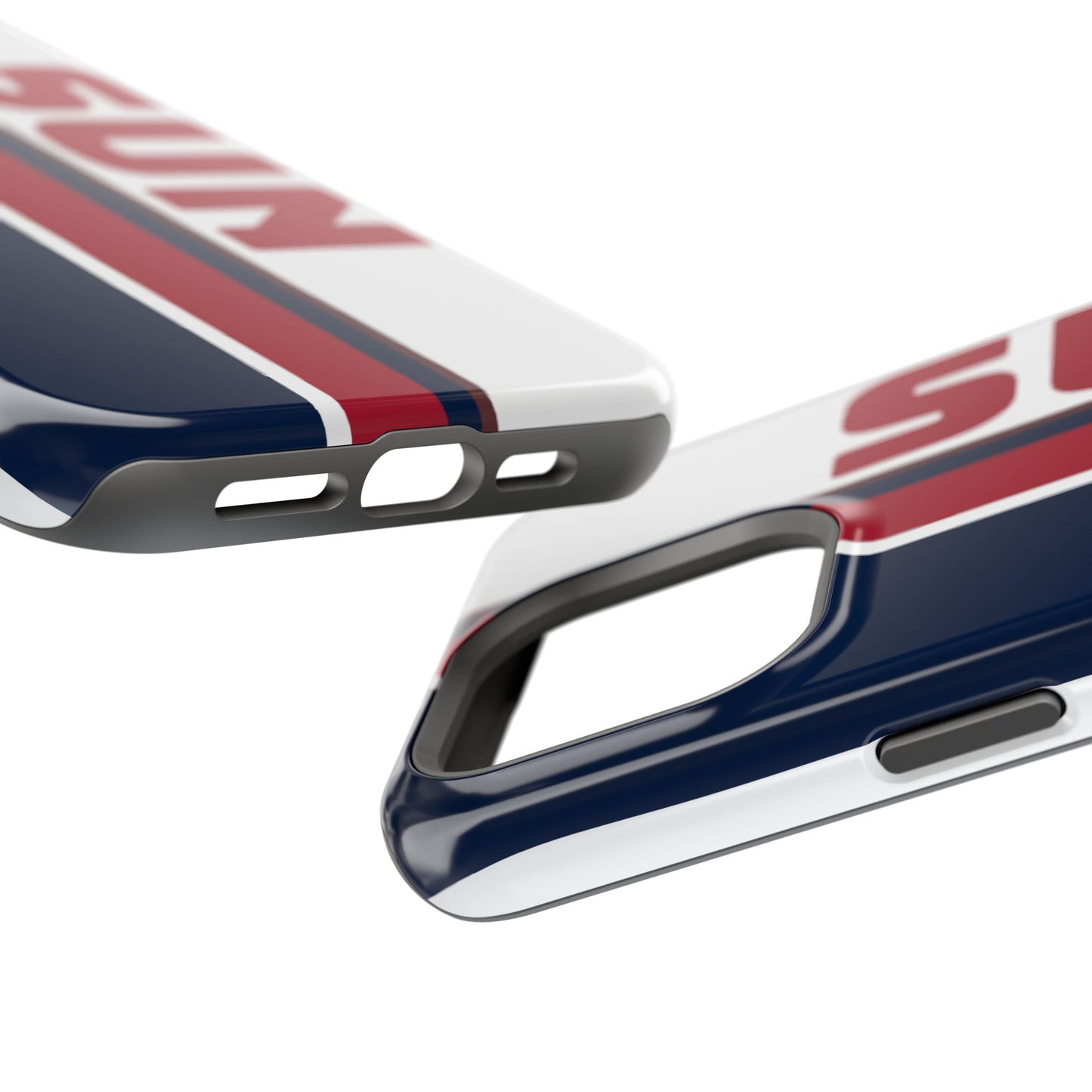Sun Phone Case, Magnetic Phone Case, Retro Phone Case, Matte/Glossy Phone Case