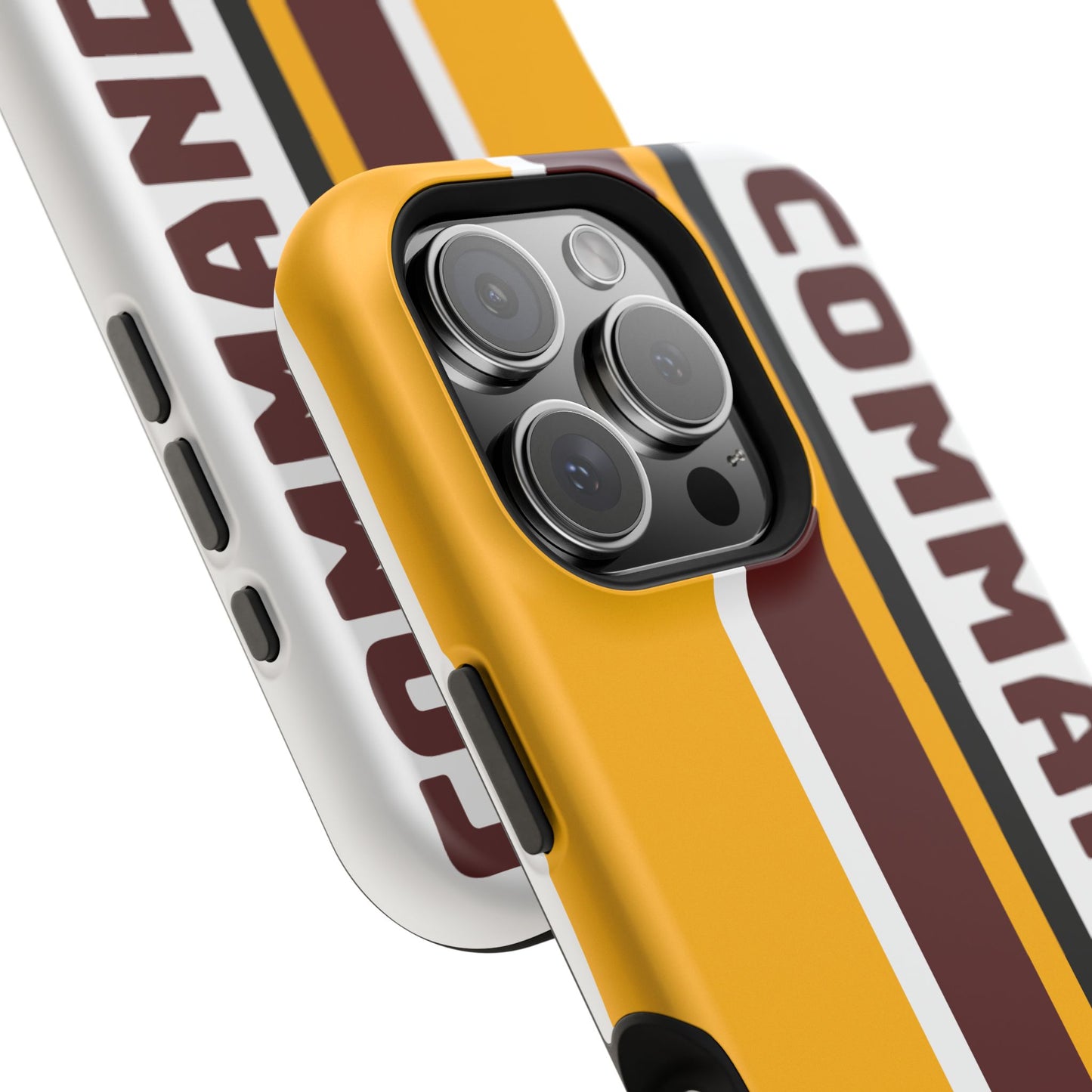 Commanders Phone Case, Magnetic Phone Case, Retro Phone Case, Football Gifts