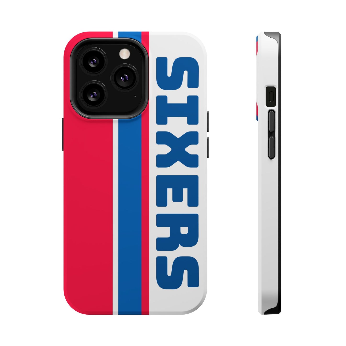 Sixers Phone Case, Magnetic Phone Case, Retro Phone Case, Matte/Glossy Phone Case