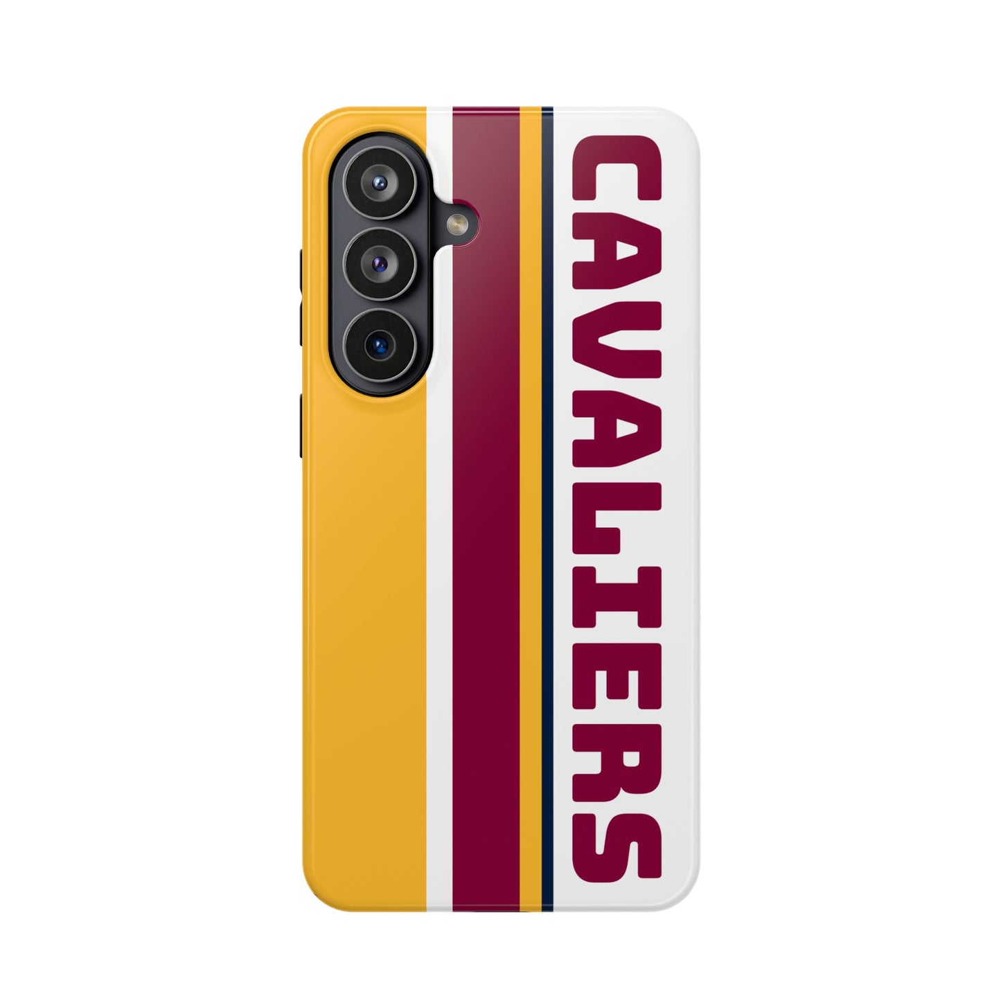 Cavaliers Phone Case, Magnetic Phone Case, Retro Phone Case, Basketball Gifts
