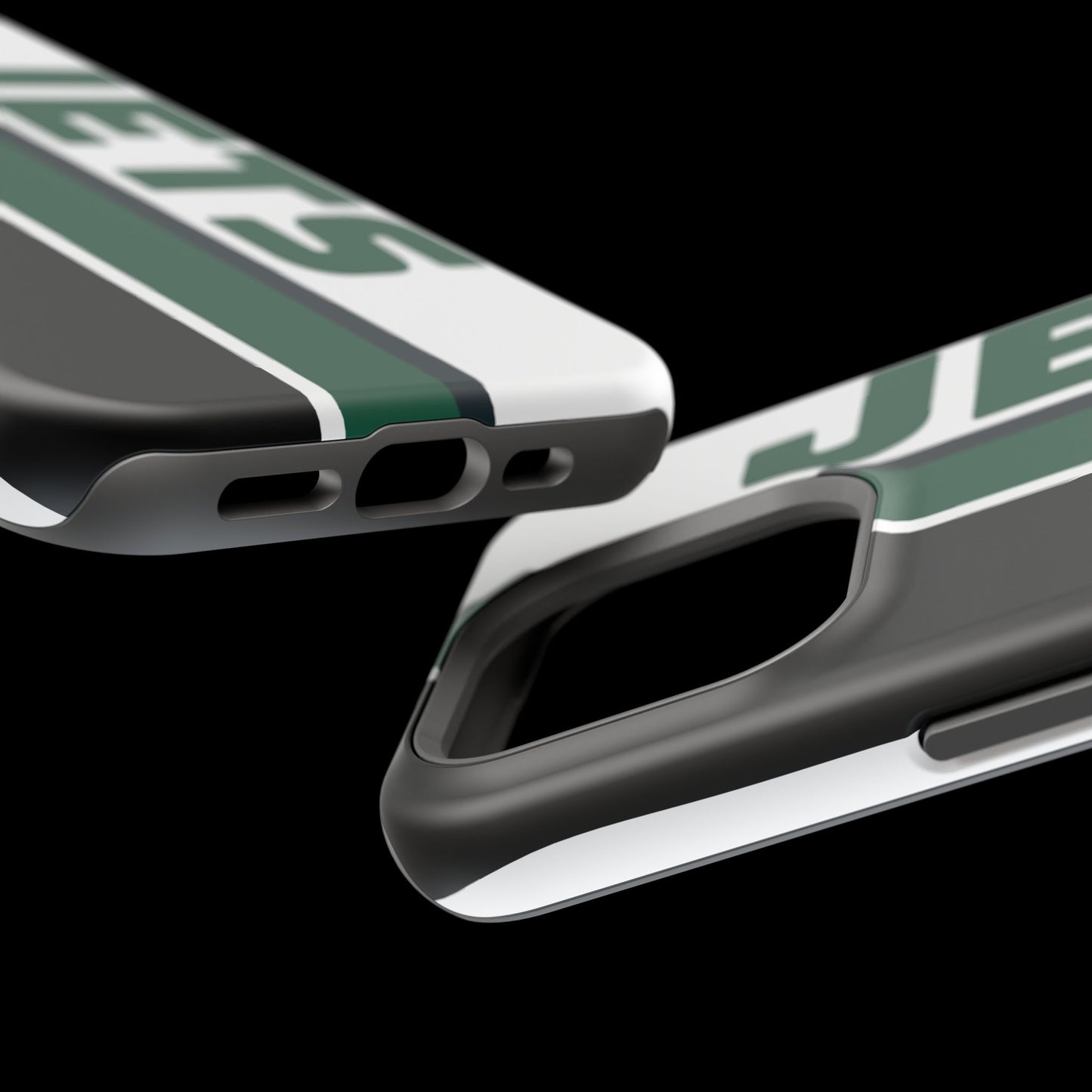 Jets Phone Case, Magnetic Phone Case, Retro Phone Case, Football Gifts