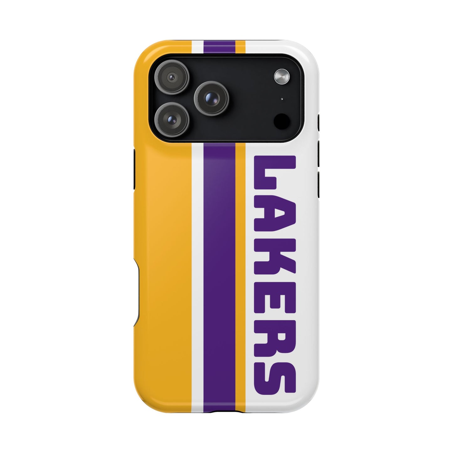 Lakers Phone Case, Magnetic Phone Case, Retro Phone Case, Basketball Gifts