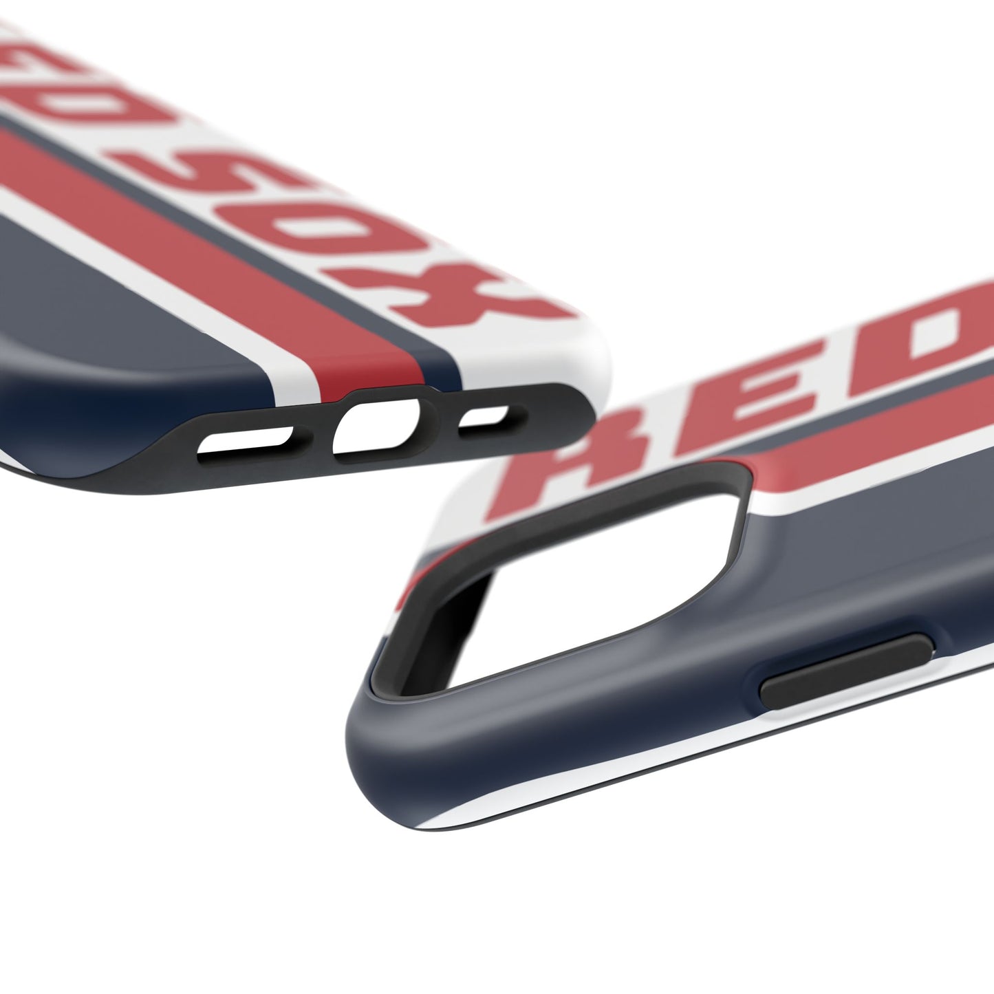 Red Sox Phone Case, Magnetic Phone Case, Retro Phone Case, Baseball Case for iPhone or Samsung