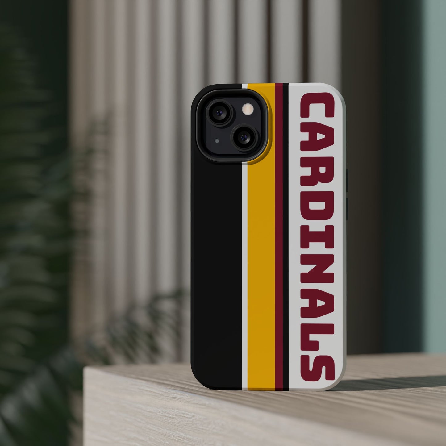 Cardinals Phone Case, Magnetic Phone Case, Retro Phone Case, Football Gifts