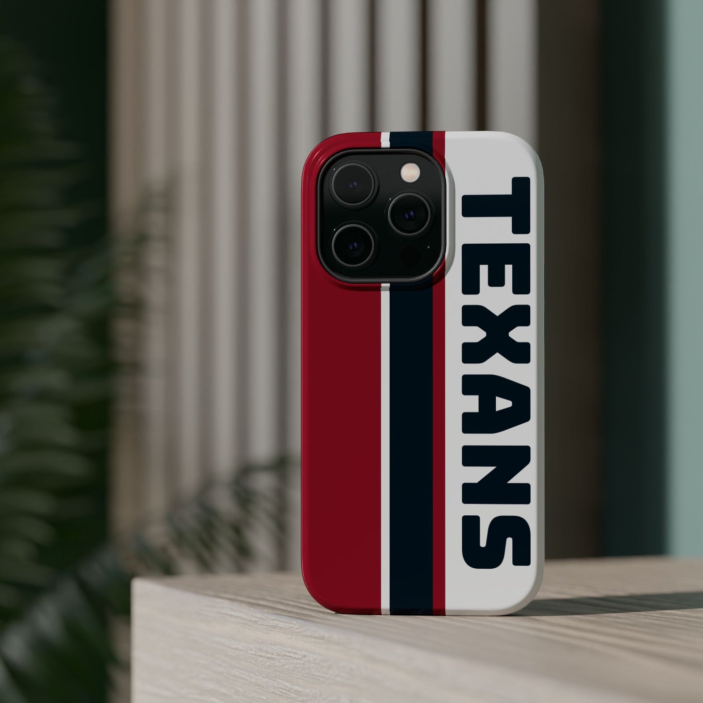 Texans Phone Case, Magnetic Phone Case, Retro Phone Case, Football Gifts
