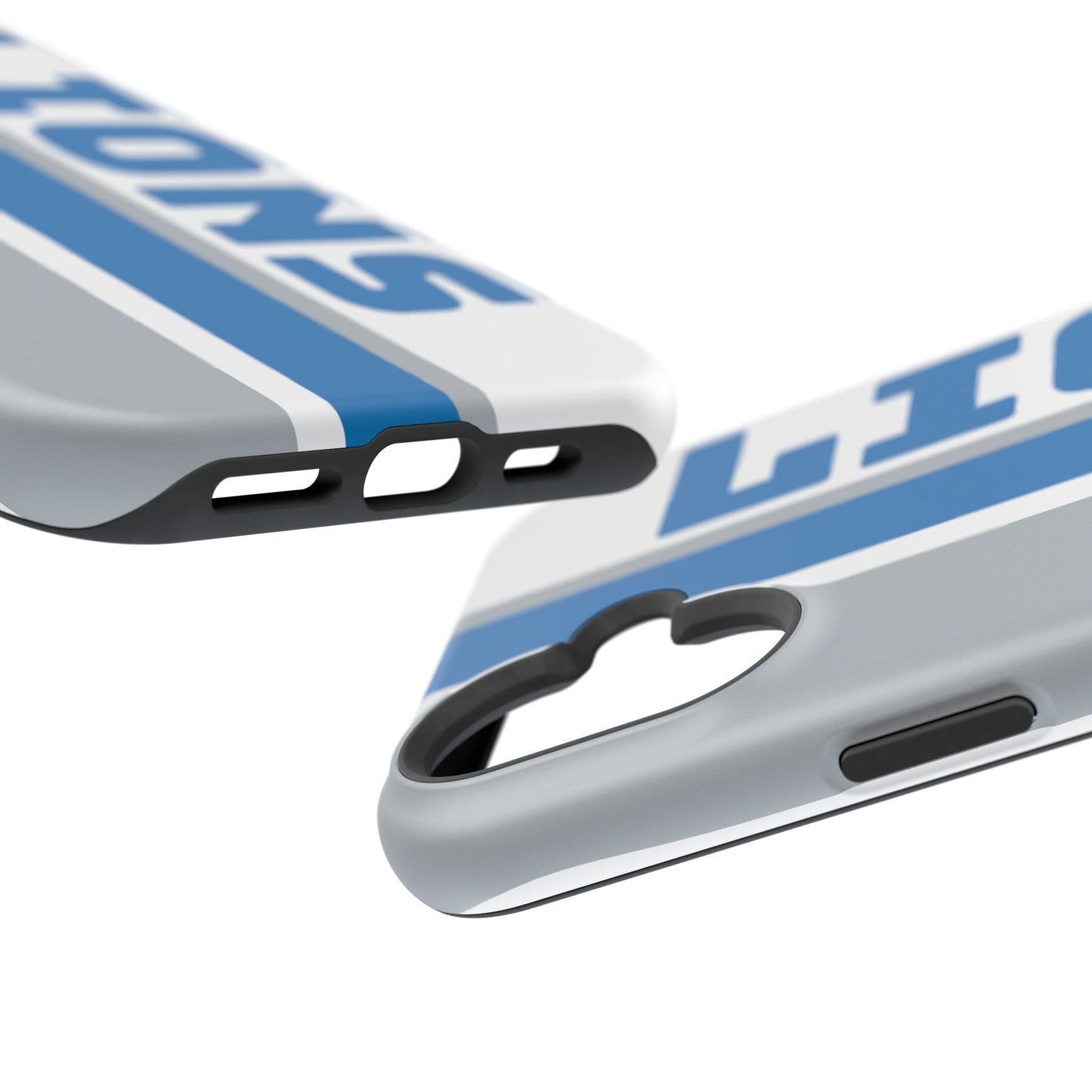 Lions Phone Case, Magnetic Phone Case, Retro Phone Case, Football Gifts