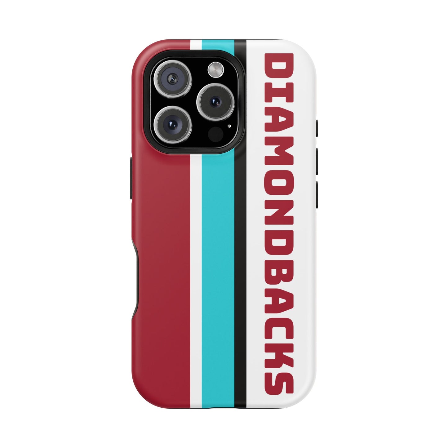 Diamondbacks Phone Case, Magnetic Phone Case, Retro Phone Case, Baseball Case for iPhone or Samsung