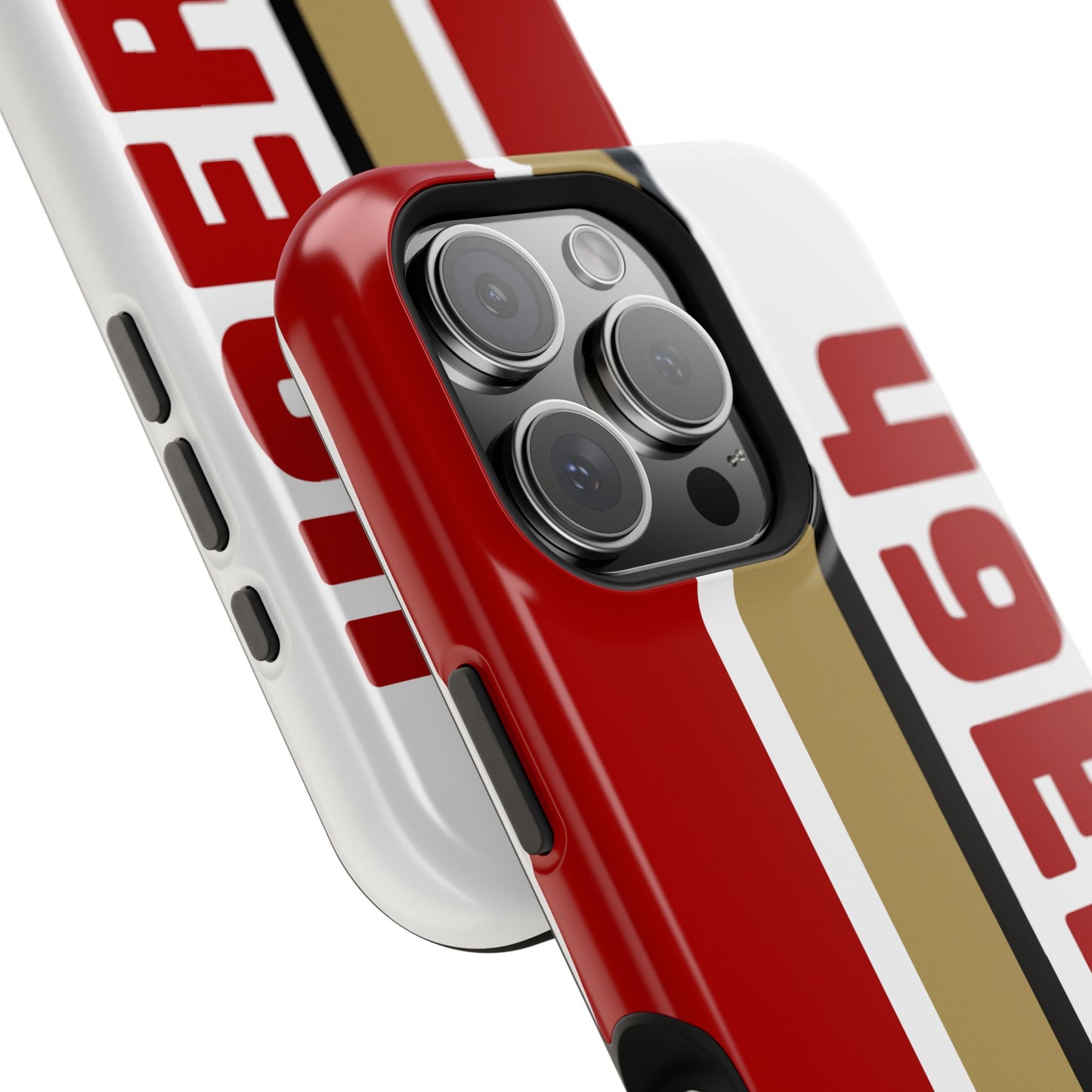 49ers Phone Case, Magnetic Phone Case, Retro Phone Case, Niners Gifts
