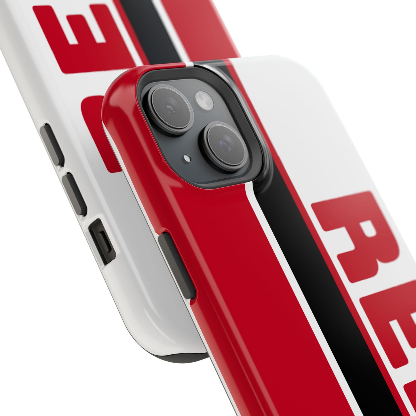 Reds Phone Case, Magnetic Phone Case, Retro Phone Case, Baseball Case for iPhone or Samsung, Reds Baseball Case