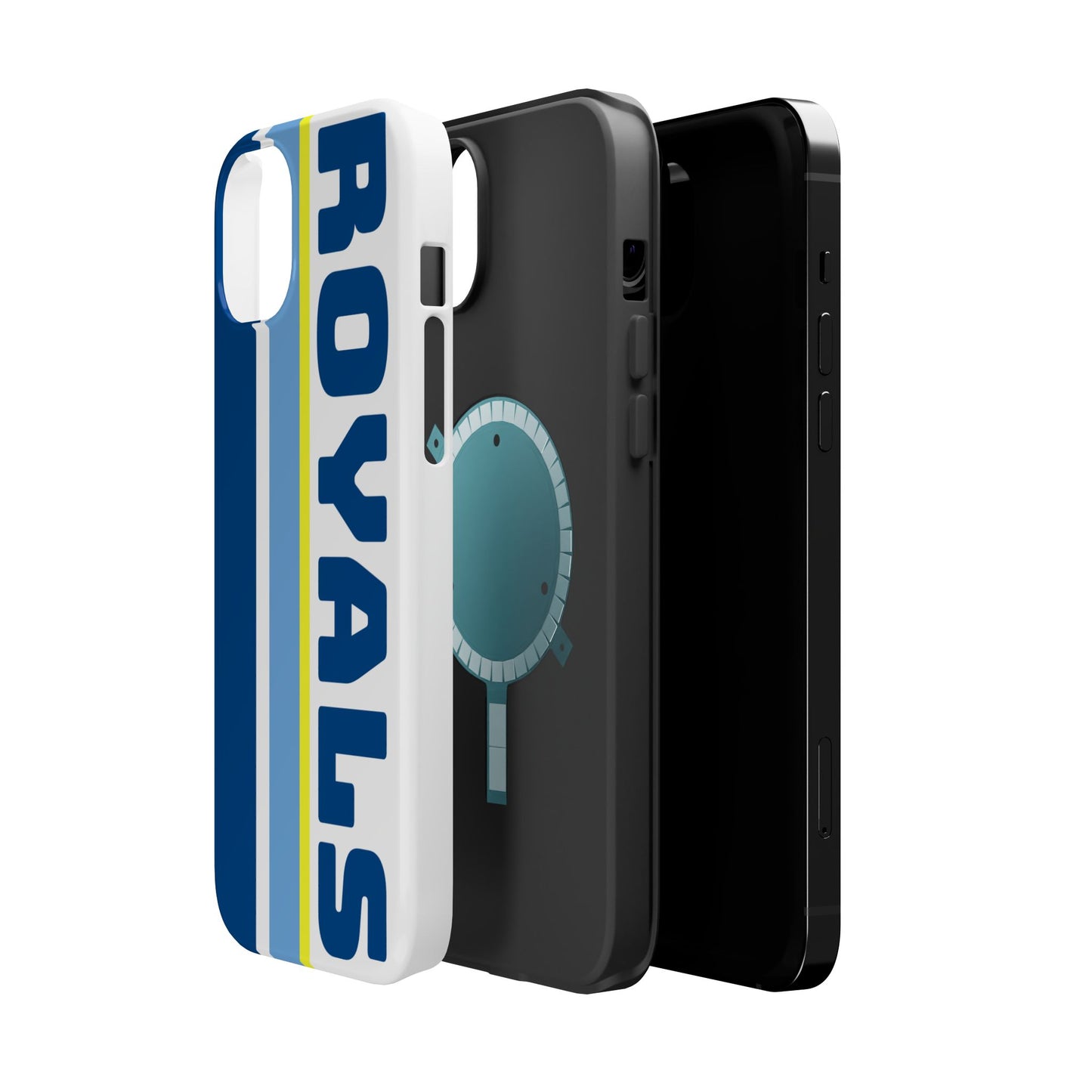Royals Phone Case, Magnetic Phone Case, Baseball Phone Case, Retro Phone Case