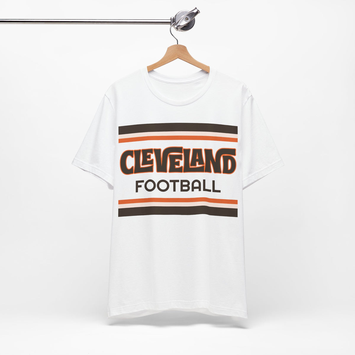 Retro Cleveland Shirt | Customizable Cleveland Football Shirt