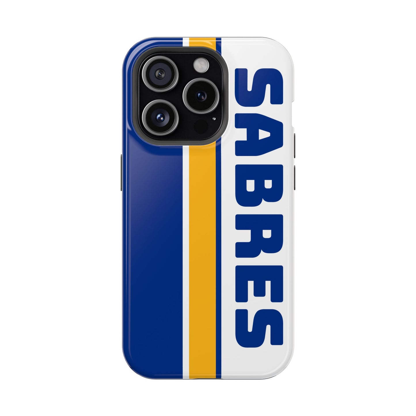 Sabres Phone Case, Magnetic Phone Case, Retro Phone Case, Matte/Glossy Phone Case, Hockey Gifts