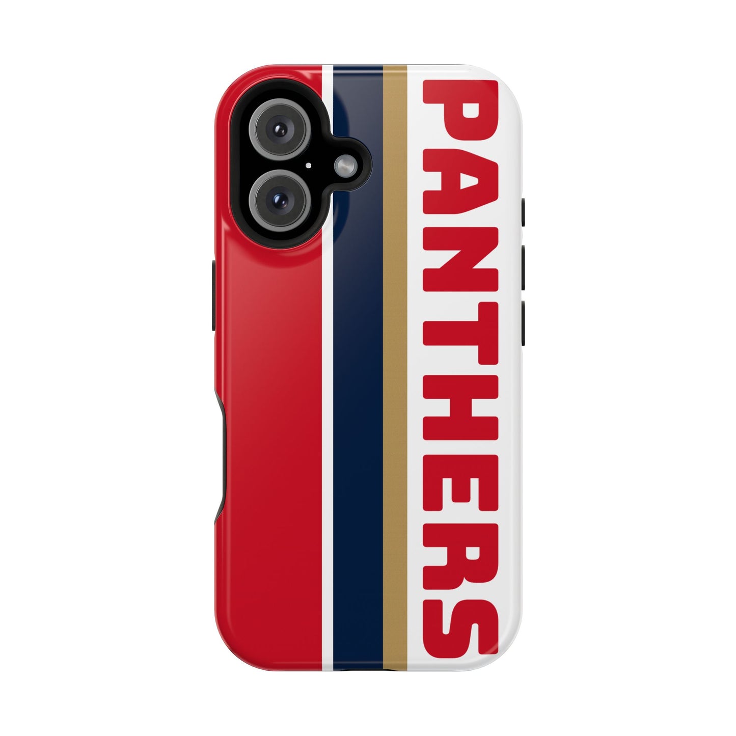 Panthers Phone Case, Magnetic Phone Case, Retro Phone Case, Hockey Gifts