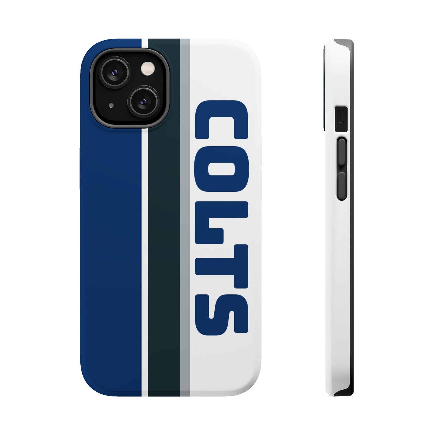 Colts Phone Case, Magnetic Phone Case, Retro Phone Case, Football Gifts