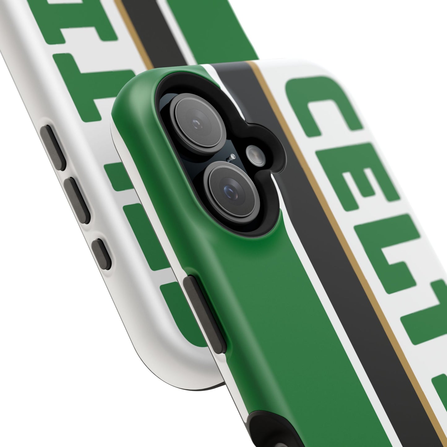 Celtics Phone Case, Magnetic Phone Case, Retro Phone Case, Matte/Glossy Phone Case, Basketball Gifts