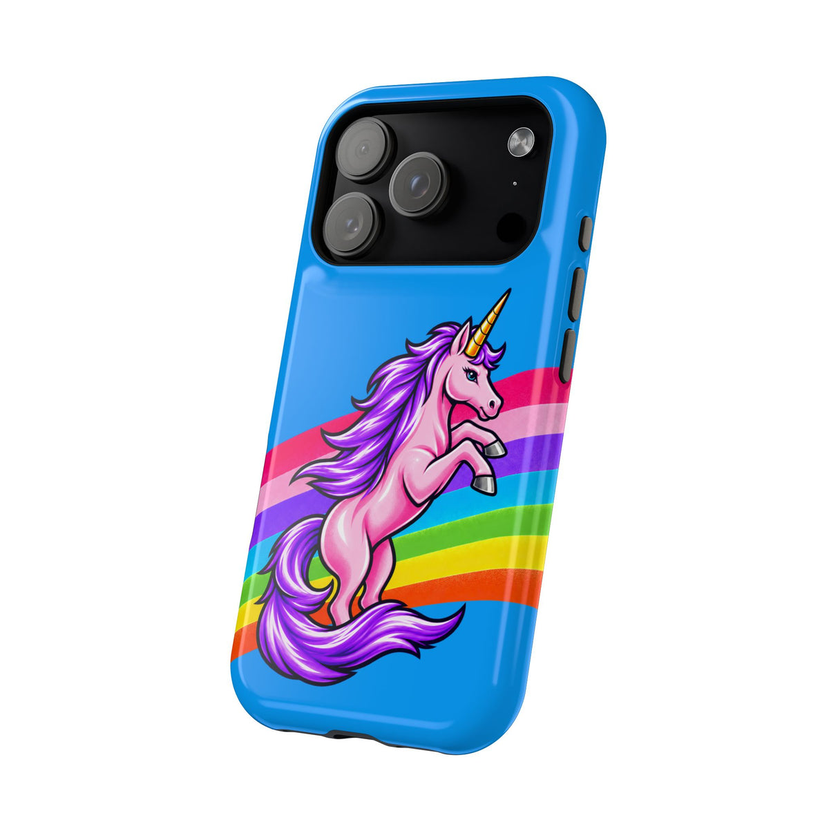 Unicorn Phone Case | Magnetic Rainbow Phone Case