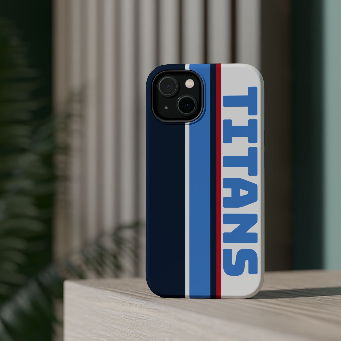 Titans Phone Case, Magnetic Phone Case, Retro Phone Case, Football Gifts