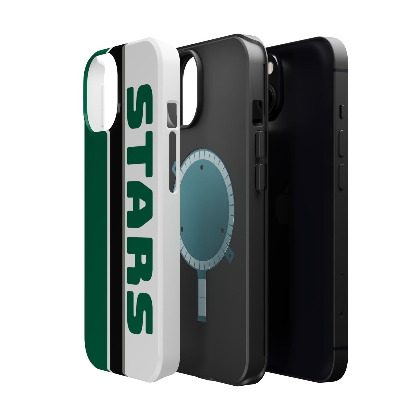 Stars Phone Case, Magnetic Phone Case, Retro Phone Case, Matte/Glossy Phone Case, Hockey Gifts