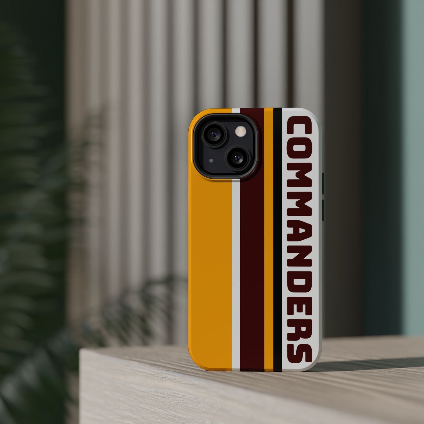 Commanders Phone Case, Magnetic Phone Case, Retro Phone Case, Football Gifts