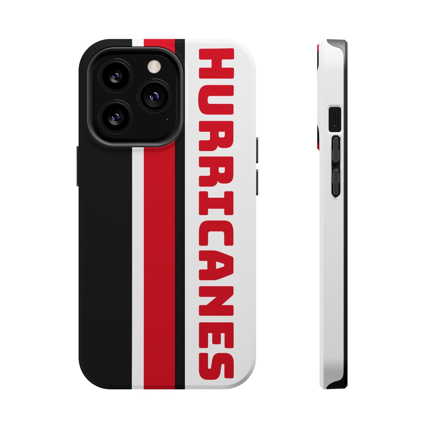 Hurricanes Phone Case, Magnetic Phone Case, Retro Phone Case, Hockey Gifts
