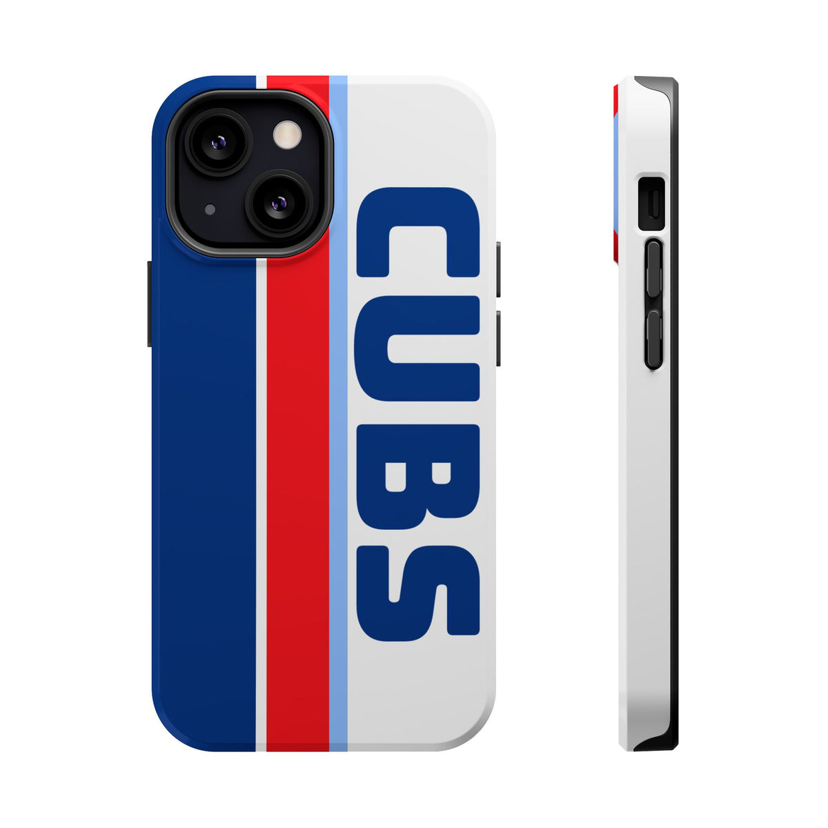 Cubs Phone Case, Magnetic Phone Case, Retro Phone Case, Baseball Case for iPhone or Samsung