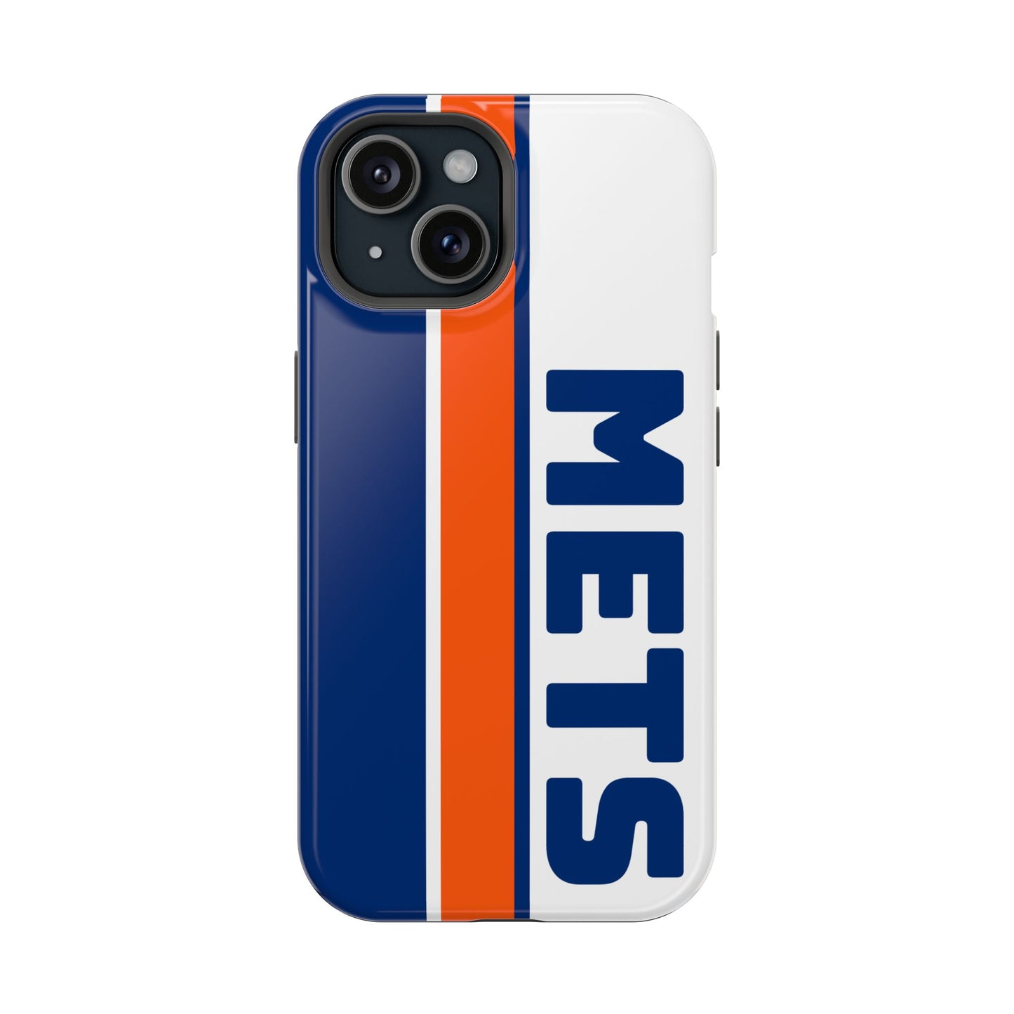 Mets Phone Case, Magnetic Phone Case, Retro Phone Case, Baseball Case for iPhone or Samsung