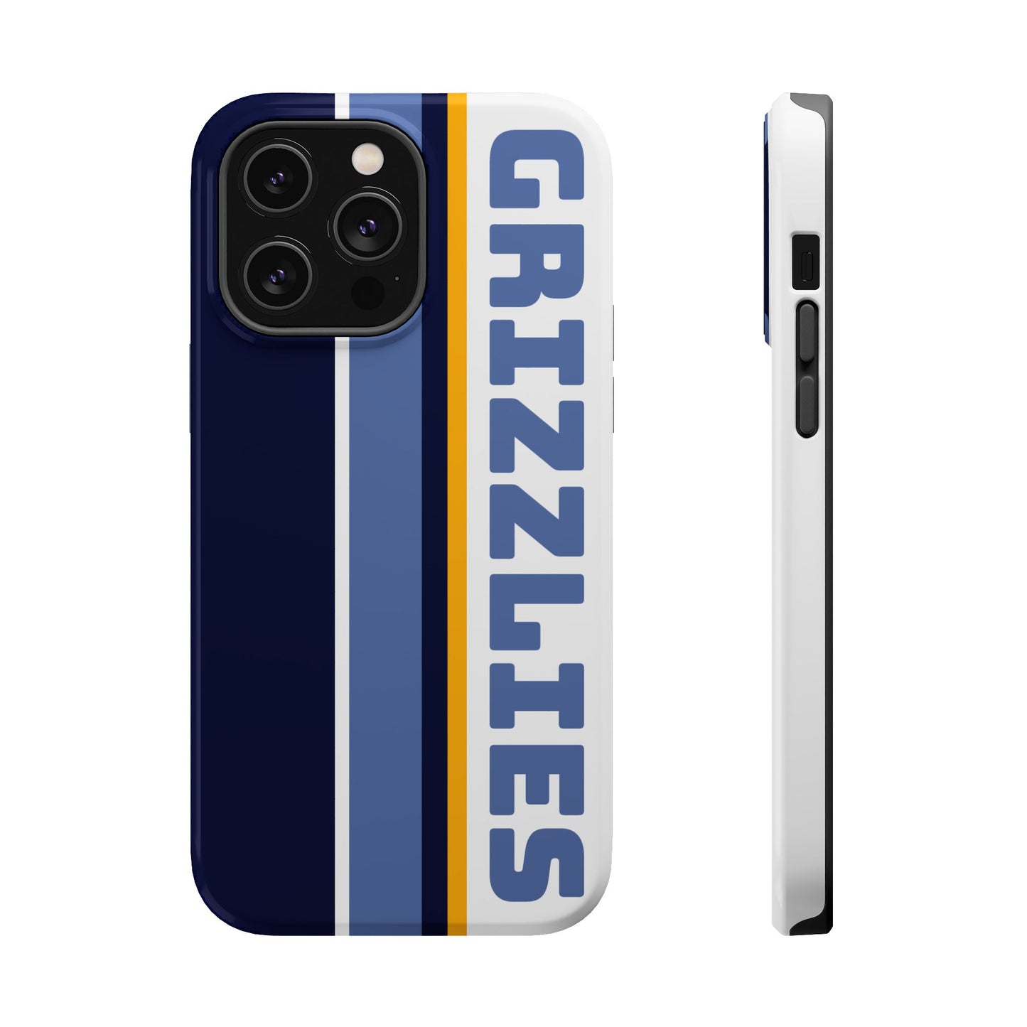 Grizzlies Phone Case, Magnetic Phone Case, Retro Phone Case